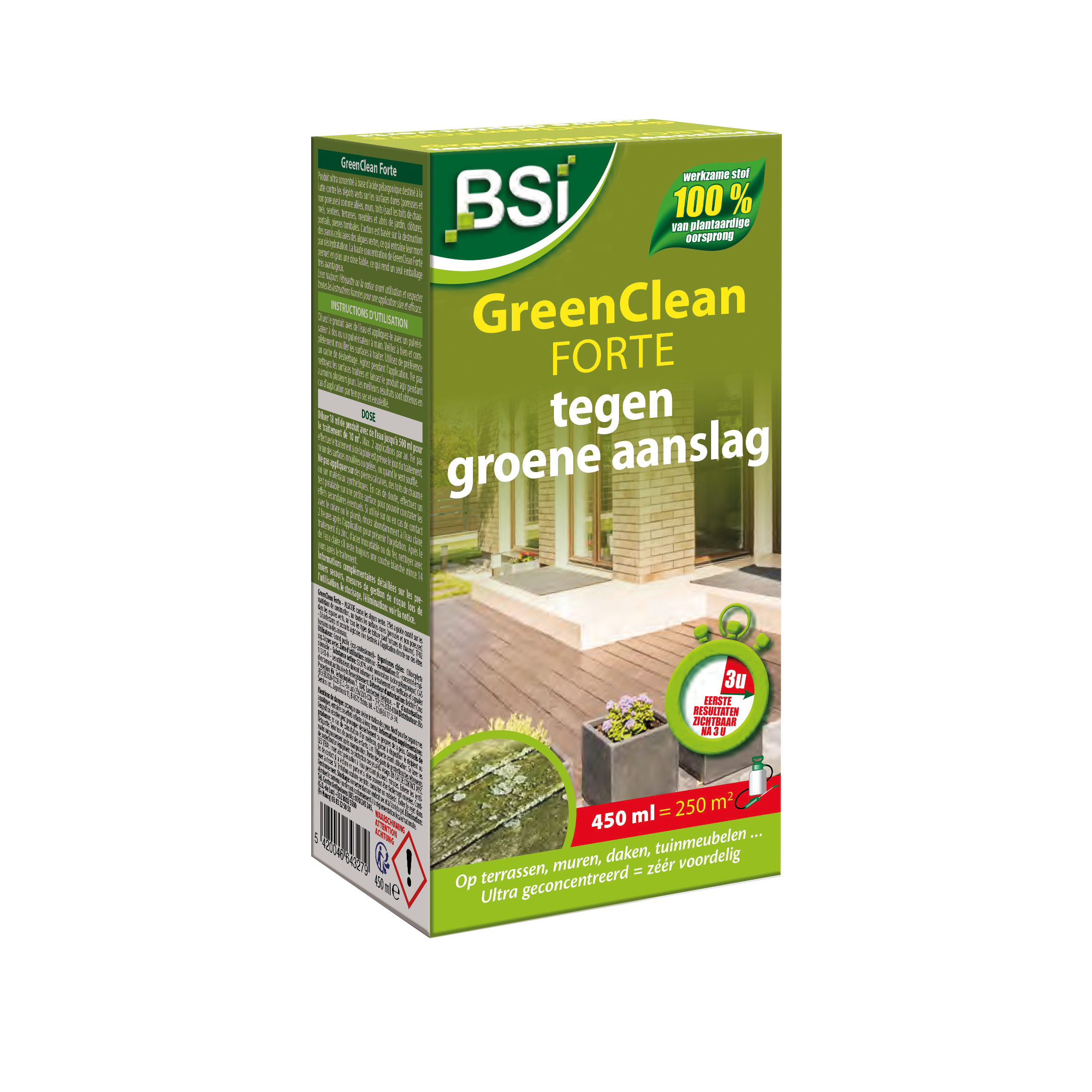 GreenClean Forte (BE2020-0008) - BSI 450 ml image