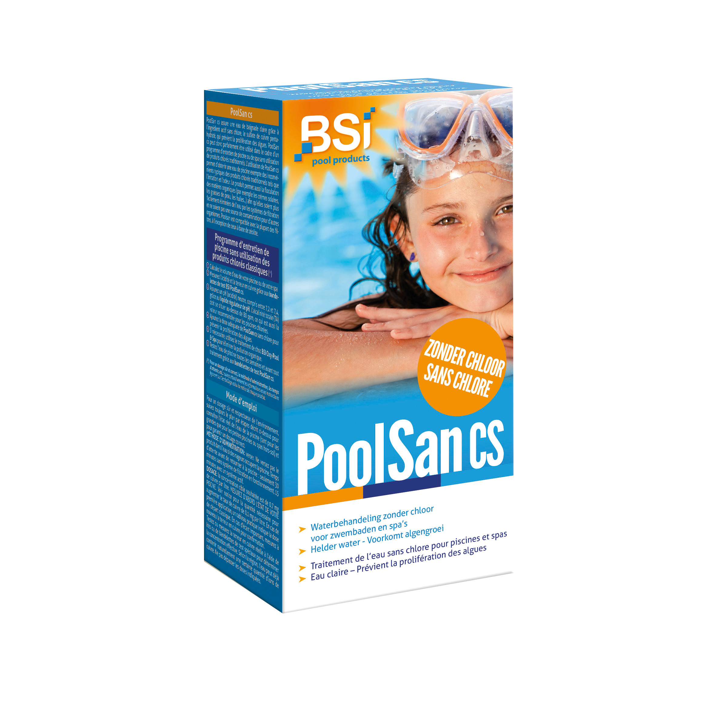PoolSan cs - BSI 250 ml BENL image