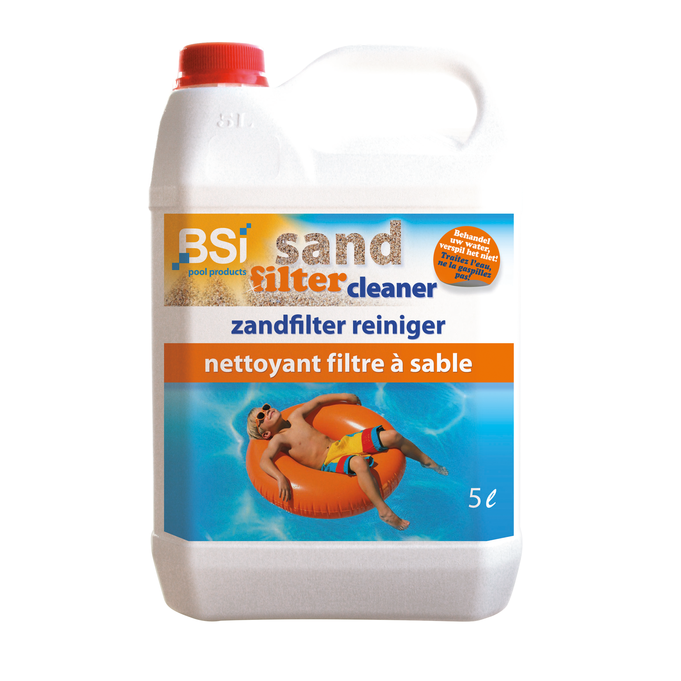 Sand filter cleaner 5l image