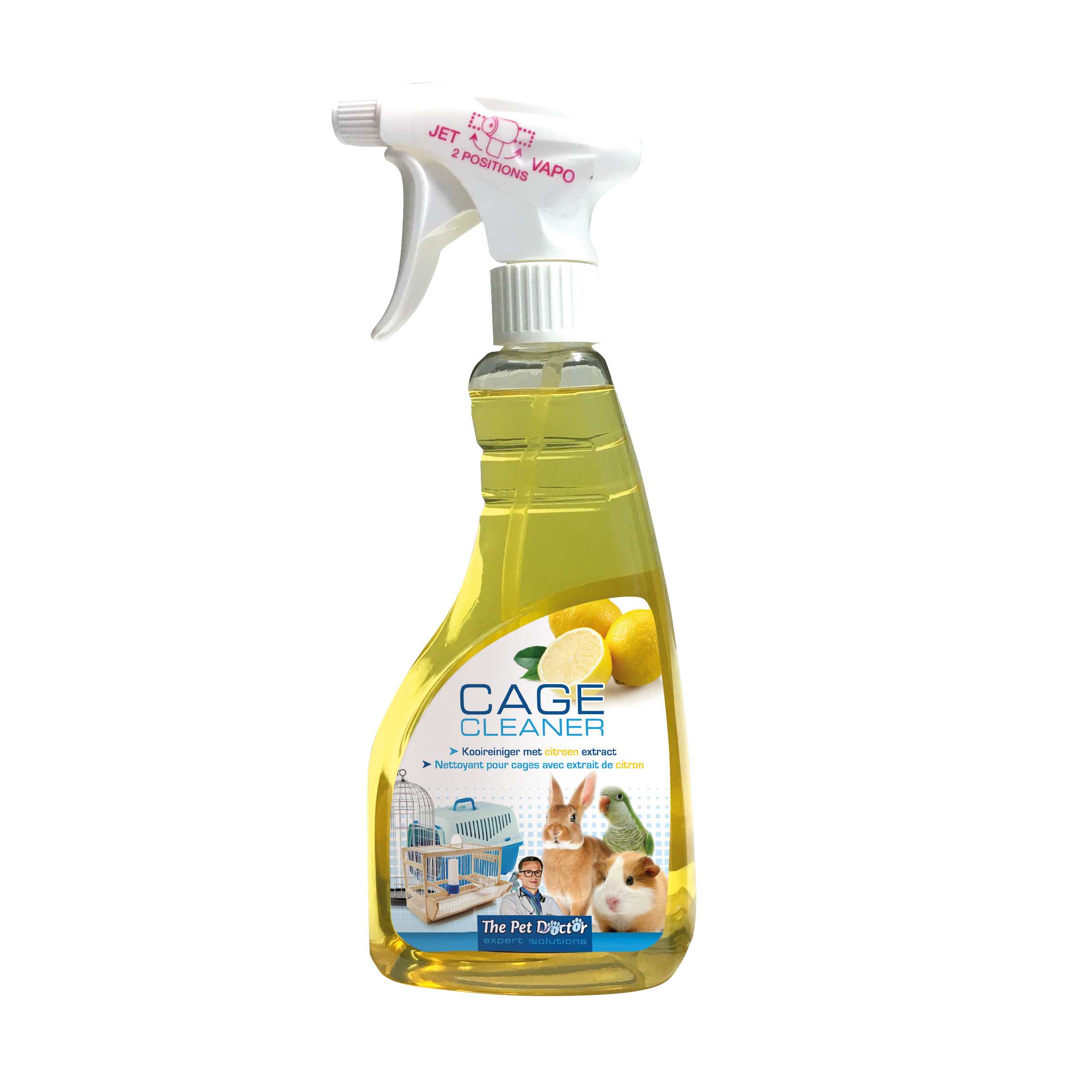 The Pet Doctor Cage Cleaner Citroen 500 ml image