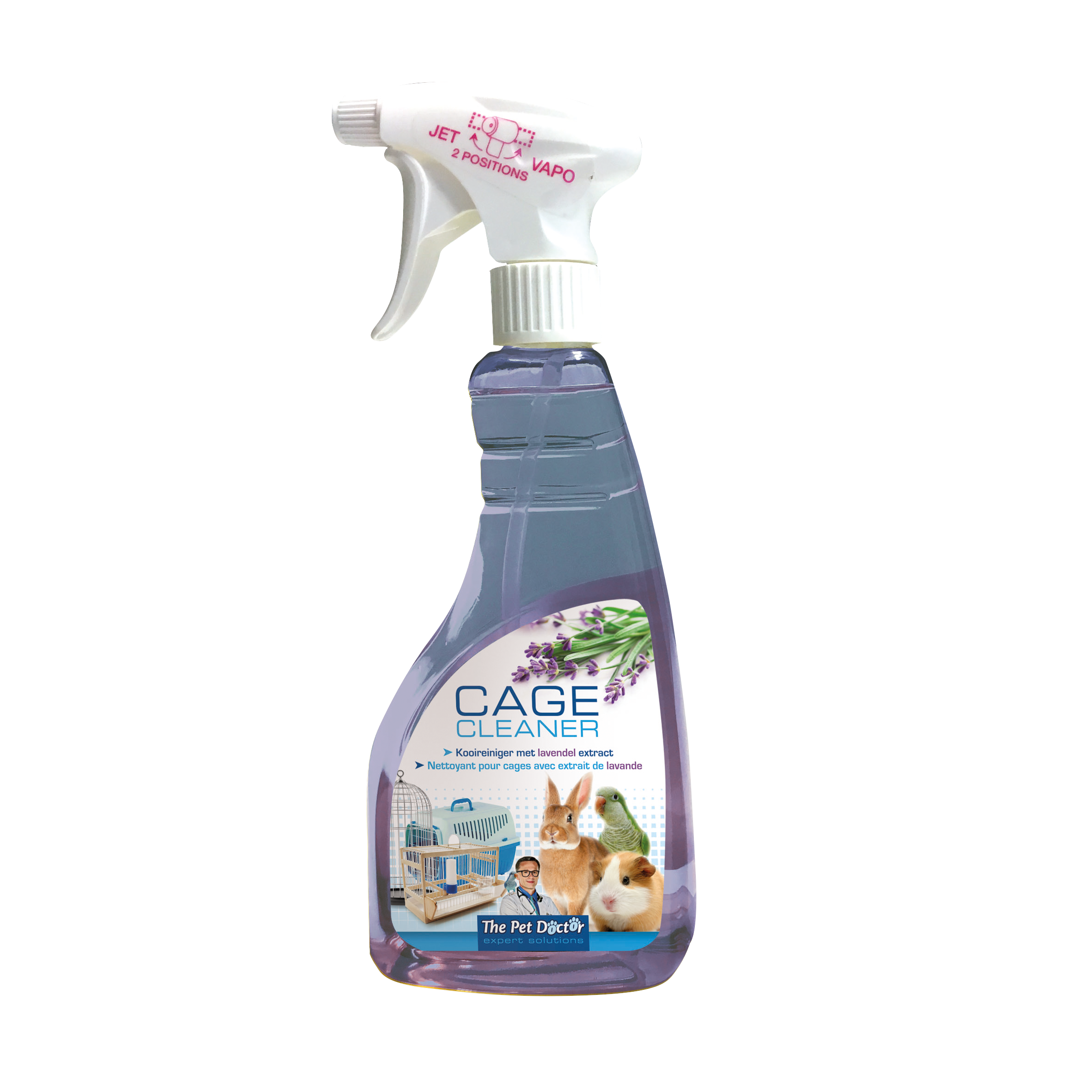 The Pet Doctor Cage Cleaner Lavendel 500 ml image