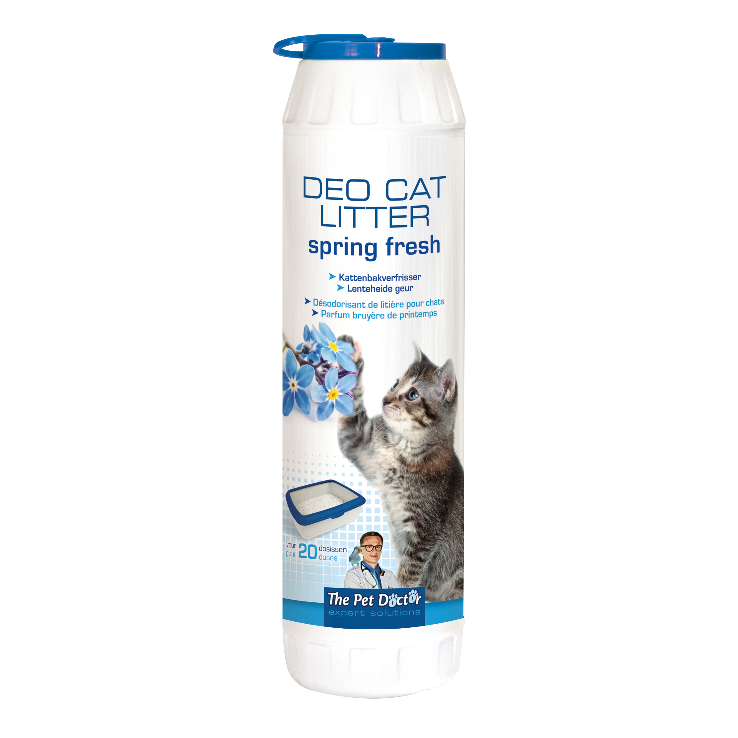 The Pet Doctor Deo Cat Litter Spring Fresh 750 g image