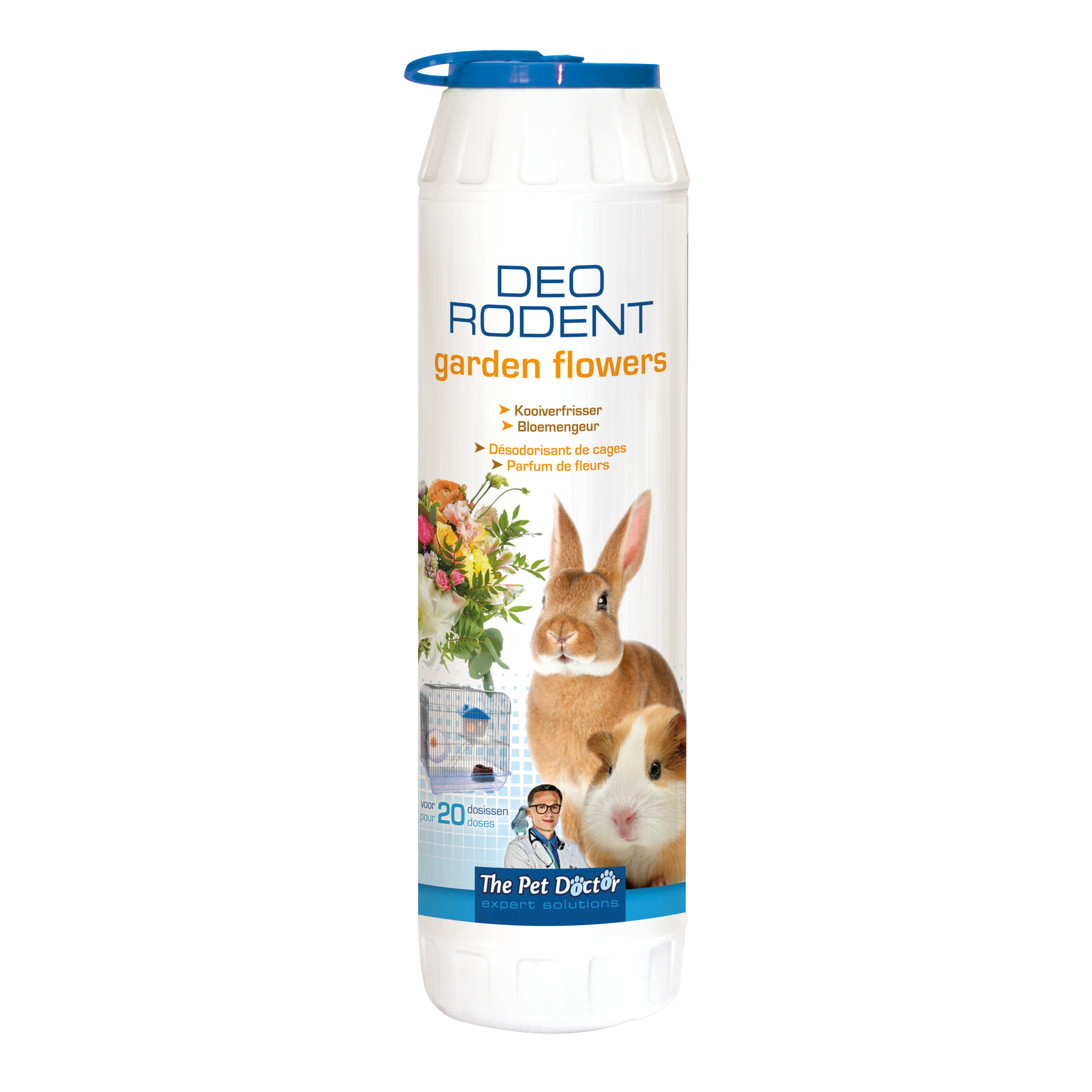 The Pet Doctor Deo Rodent Garden Flowers 750 g image