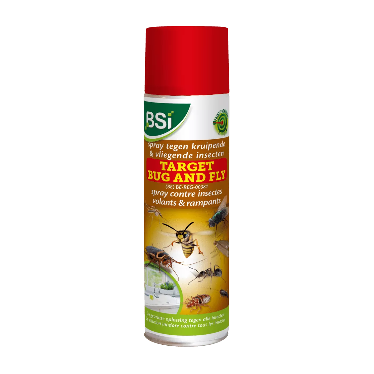 Target Insecticida Target Bug and Fly | Insecticide Spray | BSI