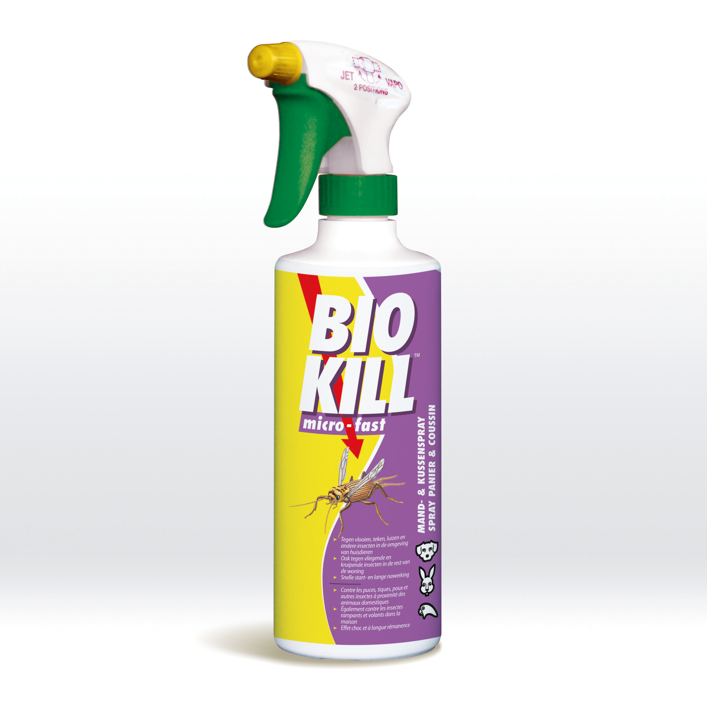 Bio Kill Micro-Fast (2916B) Spray Panier&Coussin image