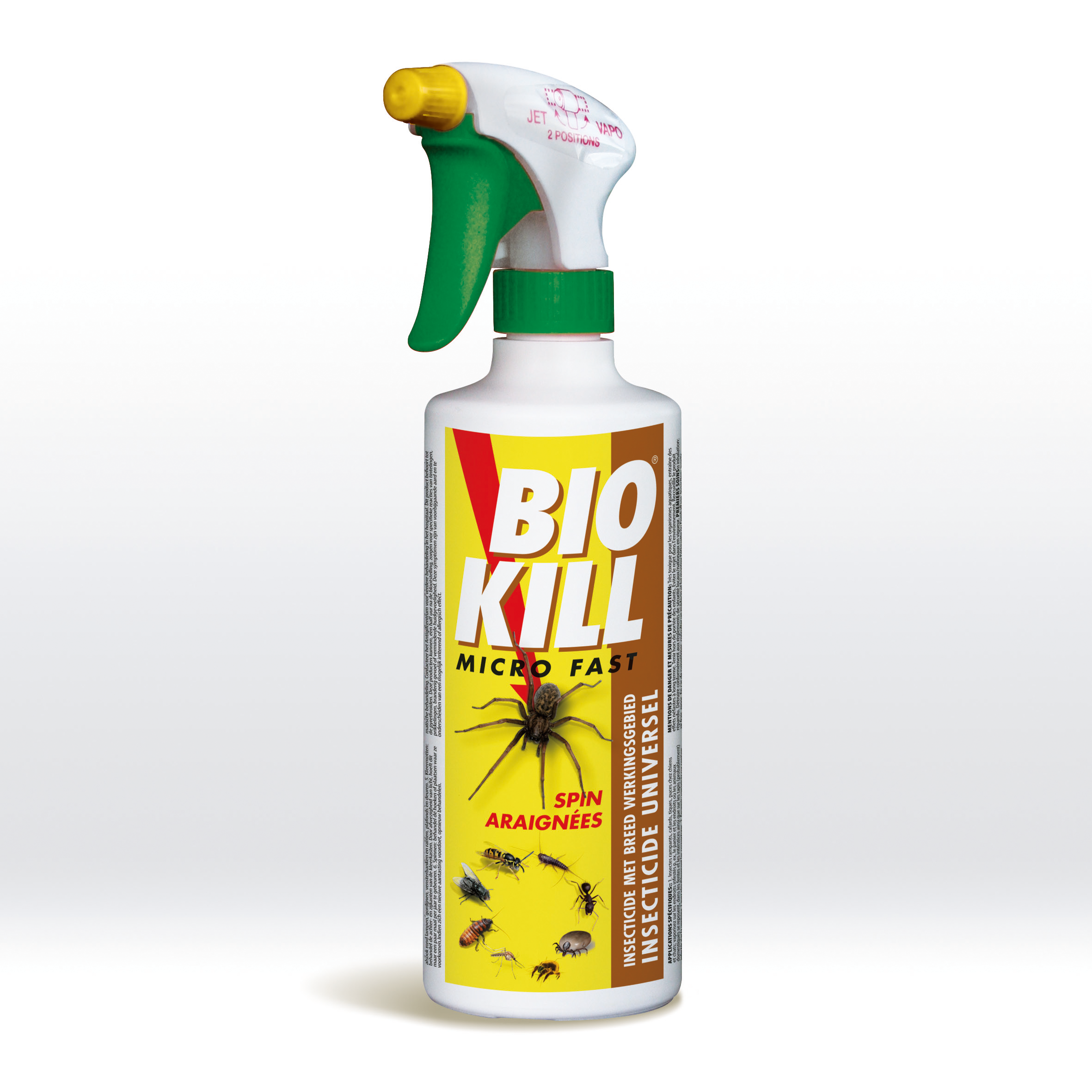 Bio Kill Micro-Fast (2916B) - Araignées 500 ml image