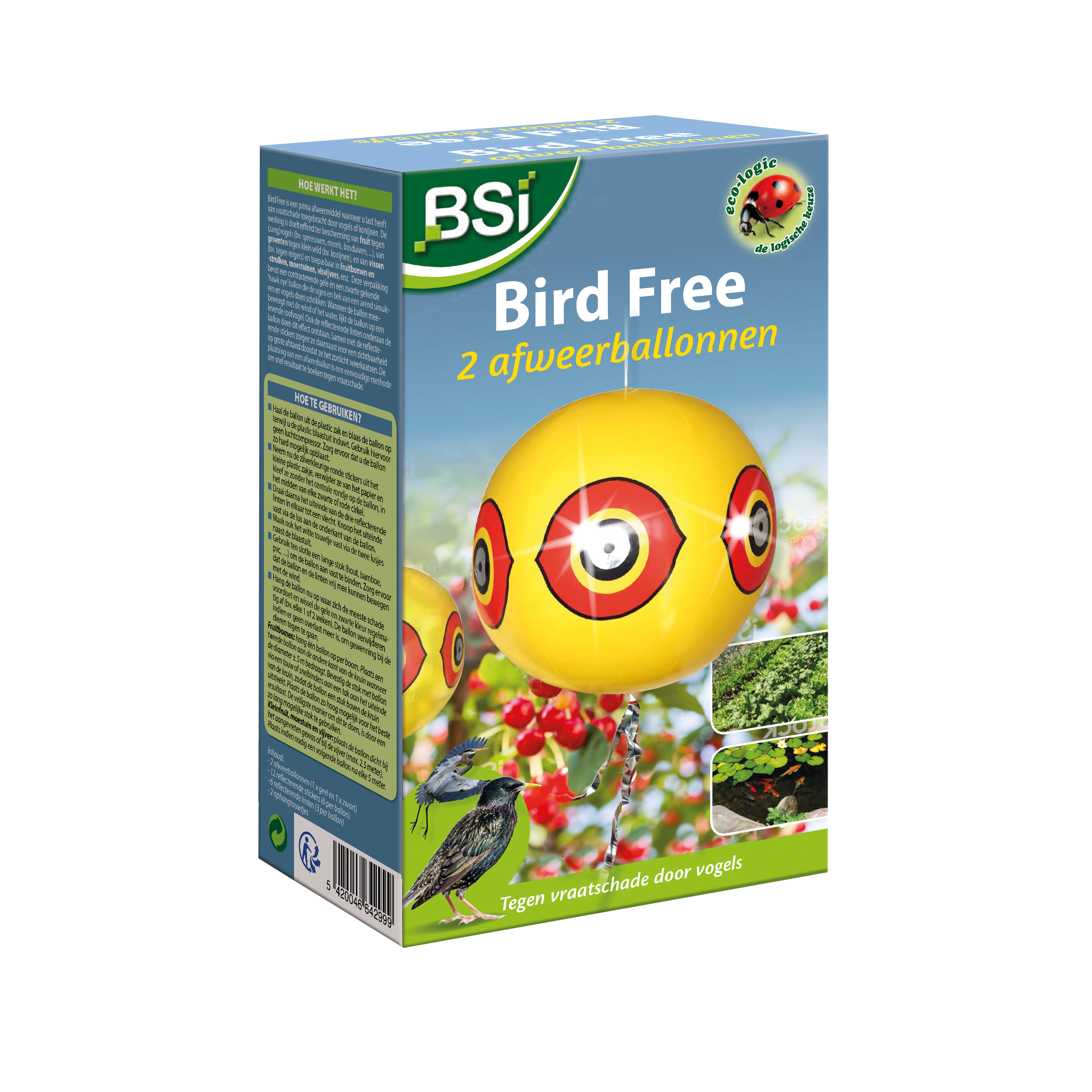 BSI Bird Free Afweerballon 2 st. image