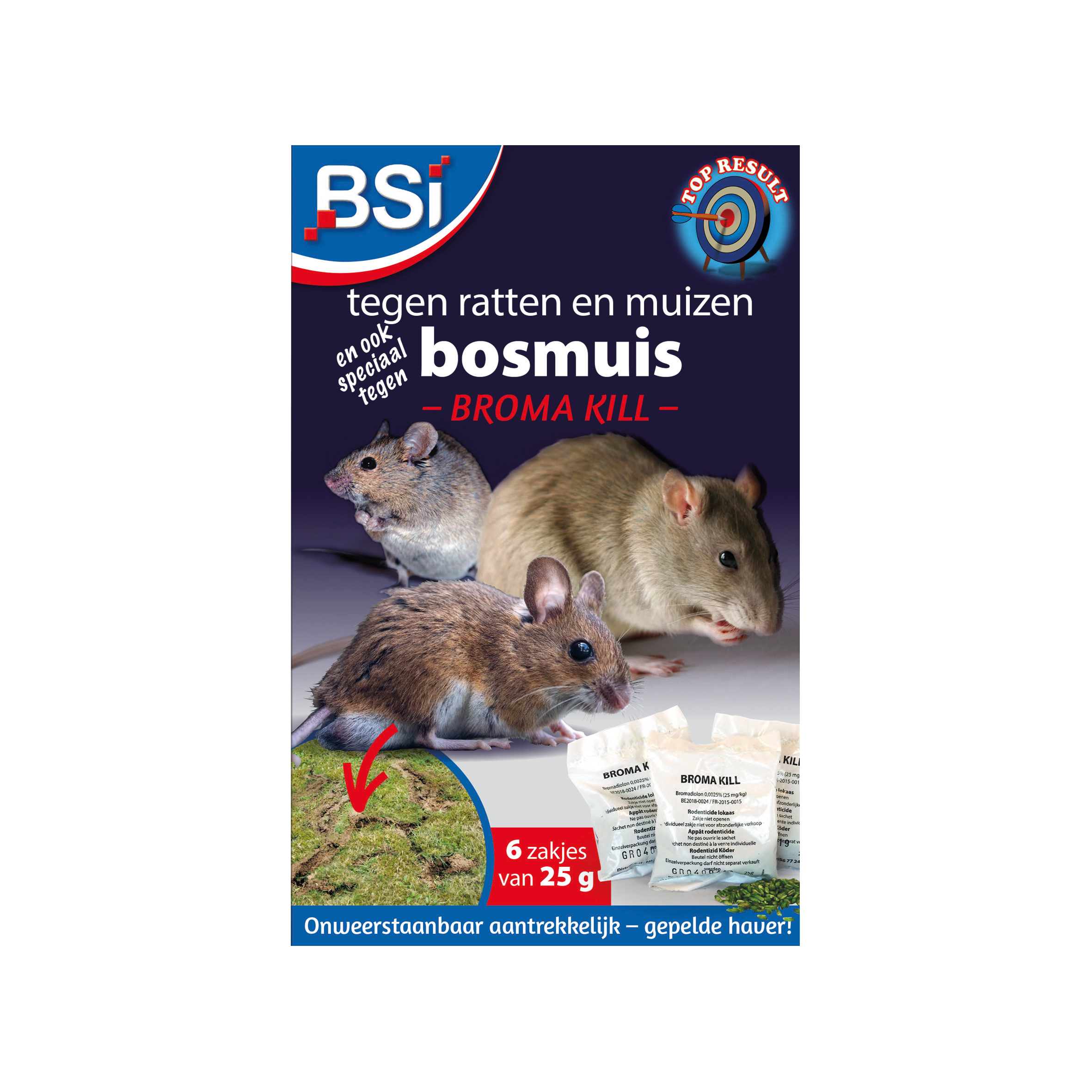 Broma Kill (BE2018-0024) BSI 150g (6x25g) image