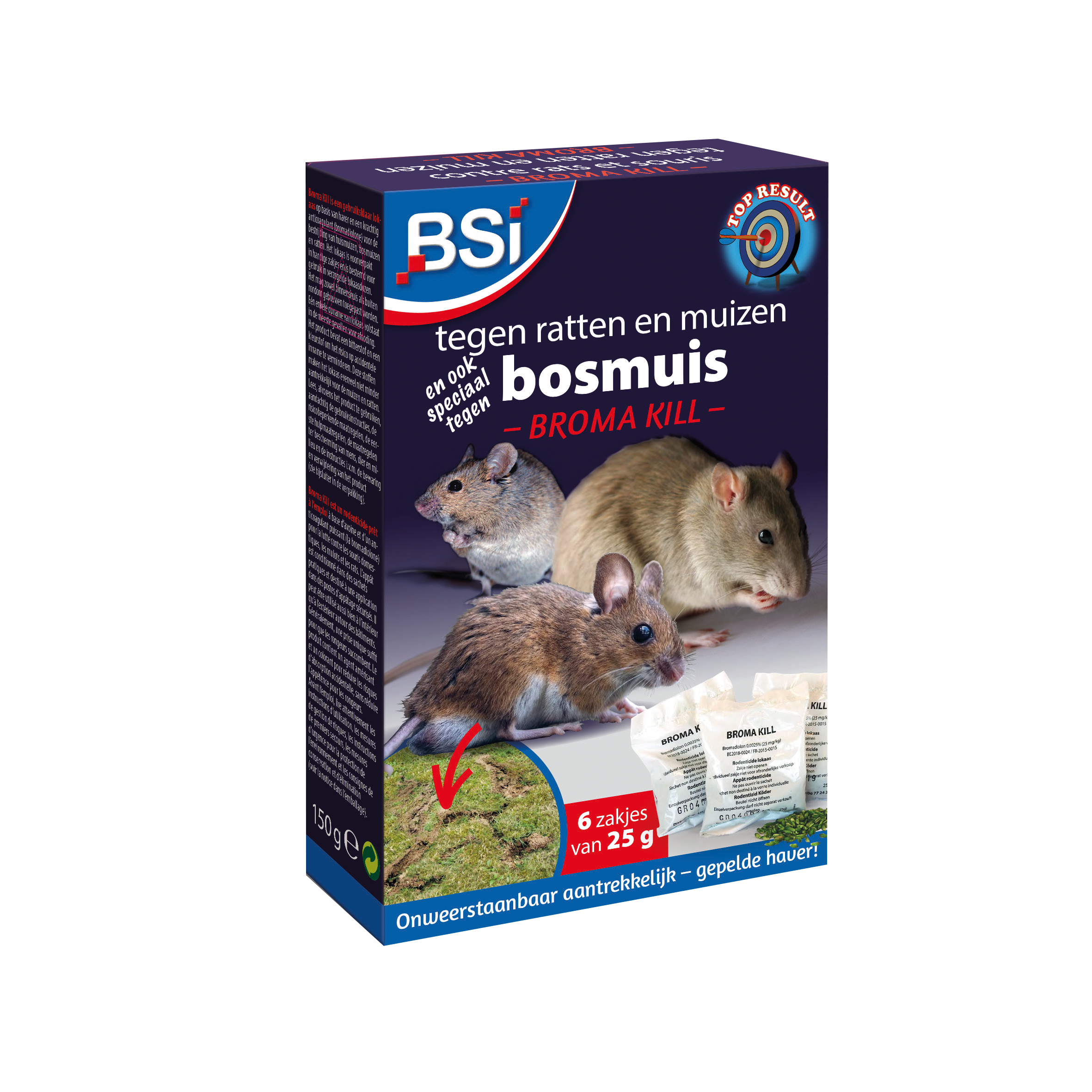 BSI Broma Kill 150g (6x25g) image