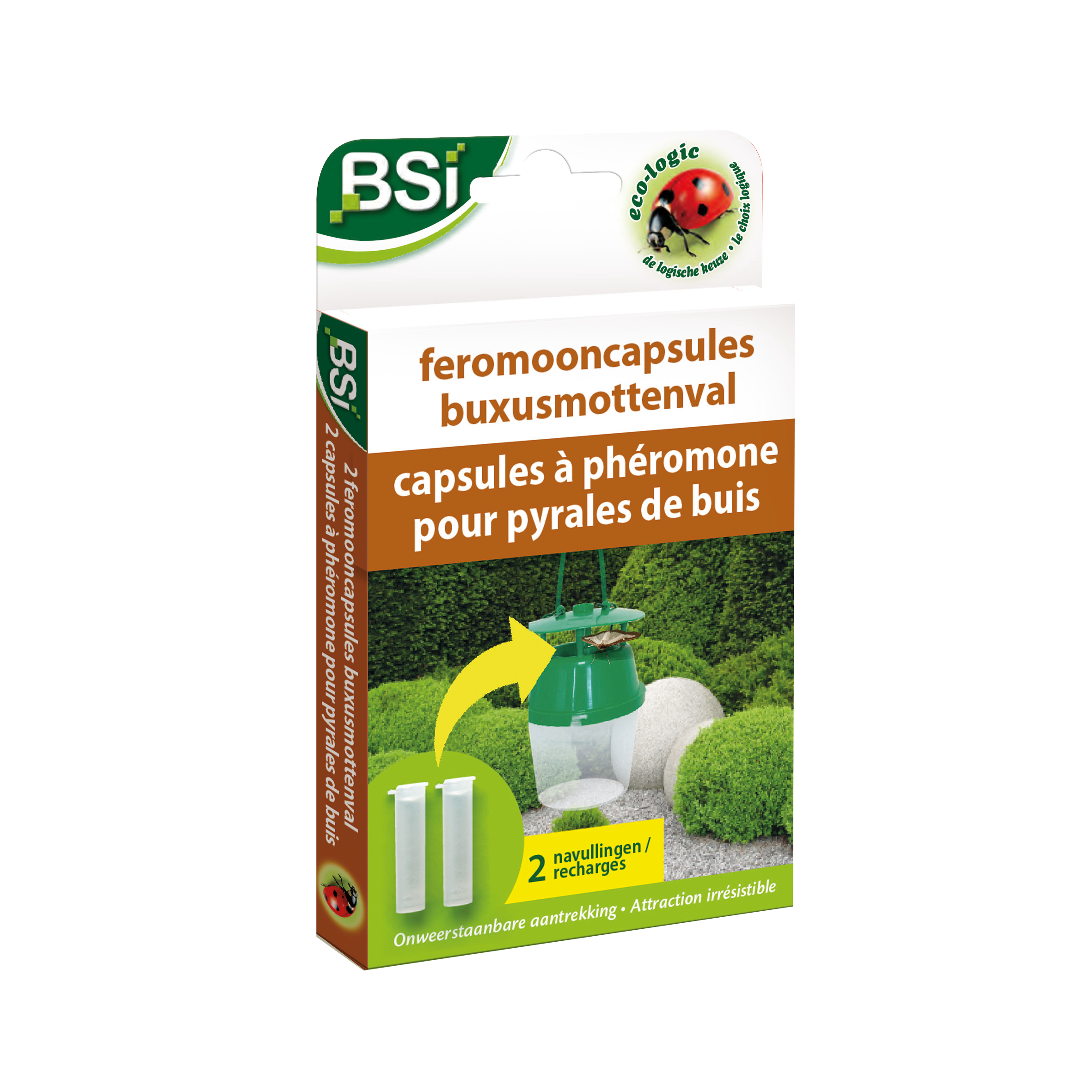 BSI Navulling Feromoonval Buxusmot 2-pack image