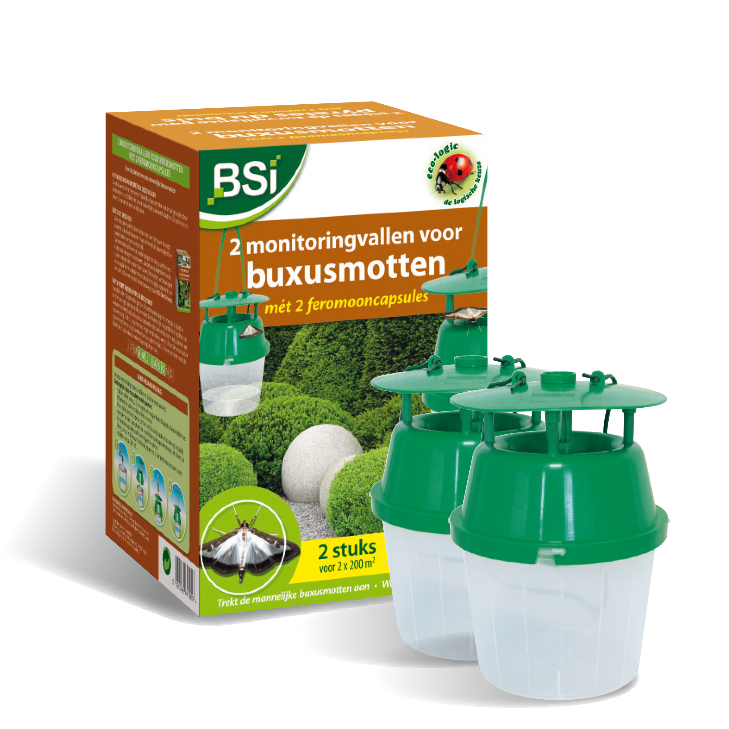 BSI Feromoonval Buxusmot Duopack image