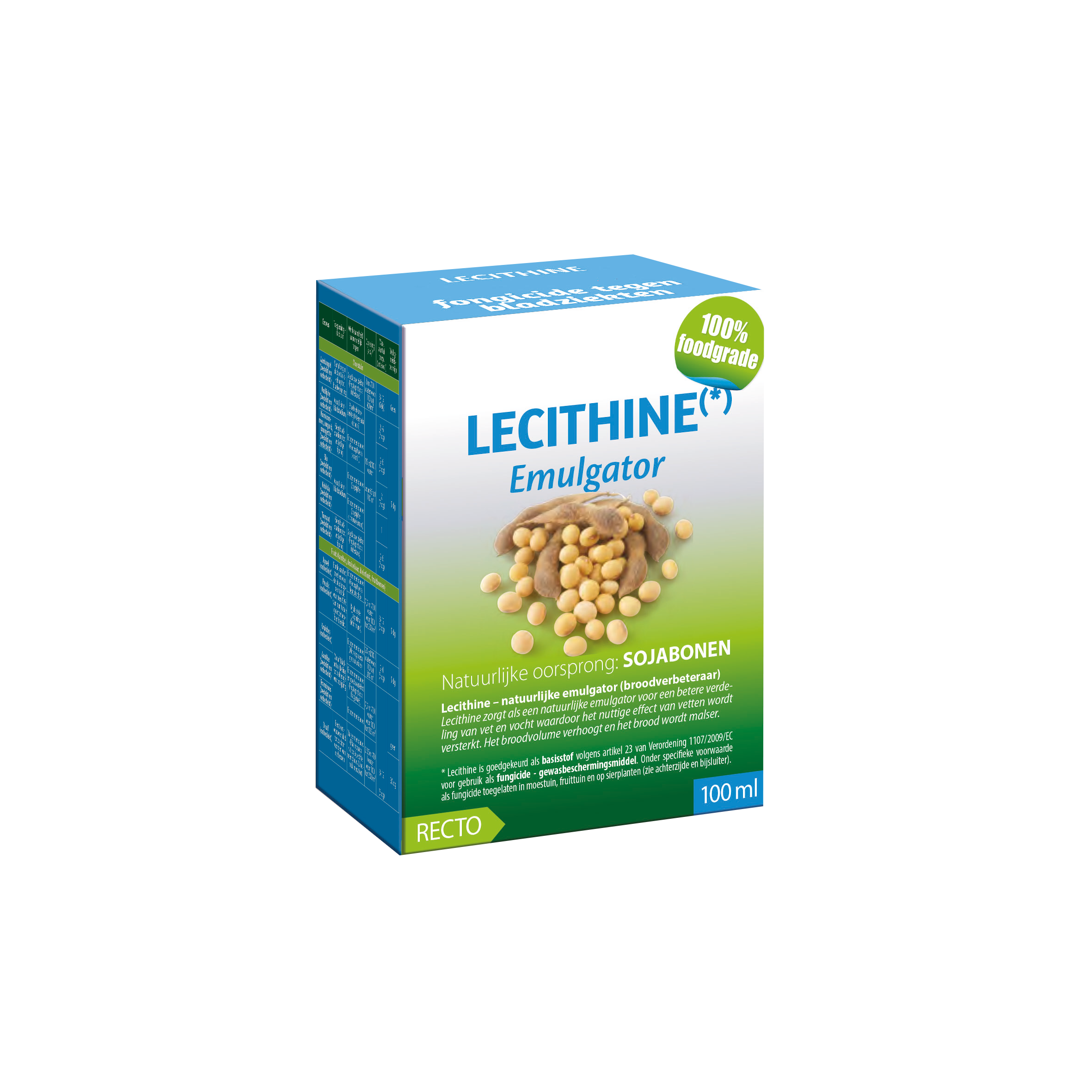 Ecopur Lecithine Bladziekten 100 ml NL image