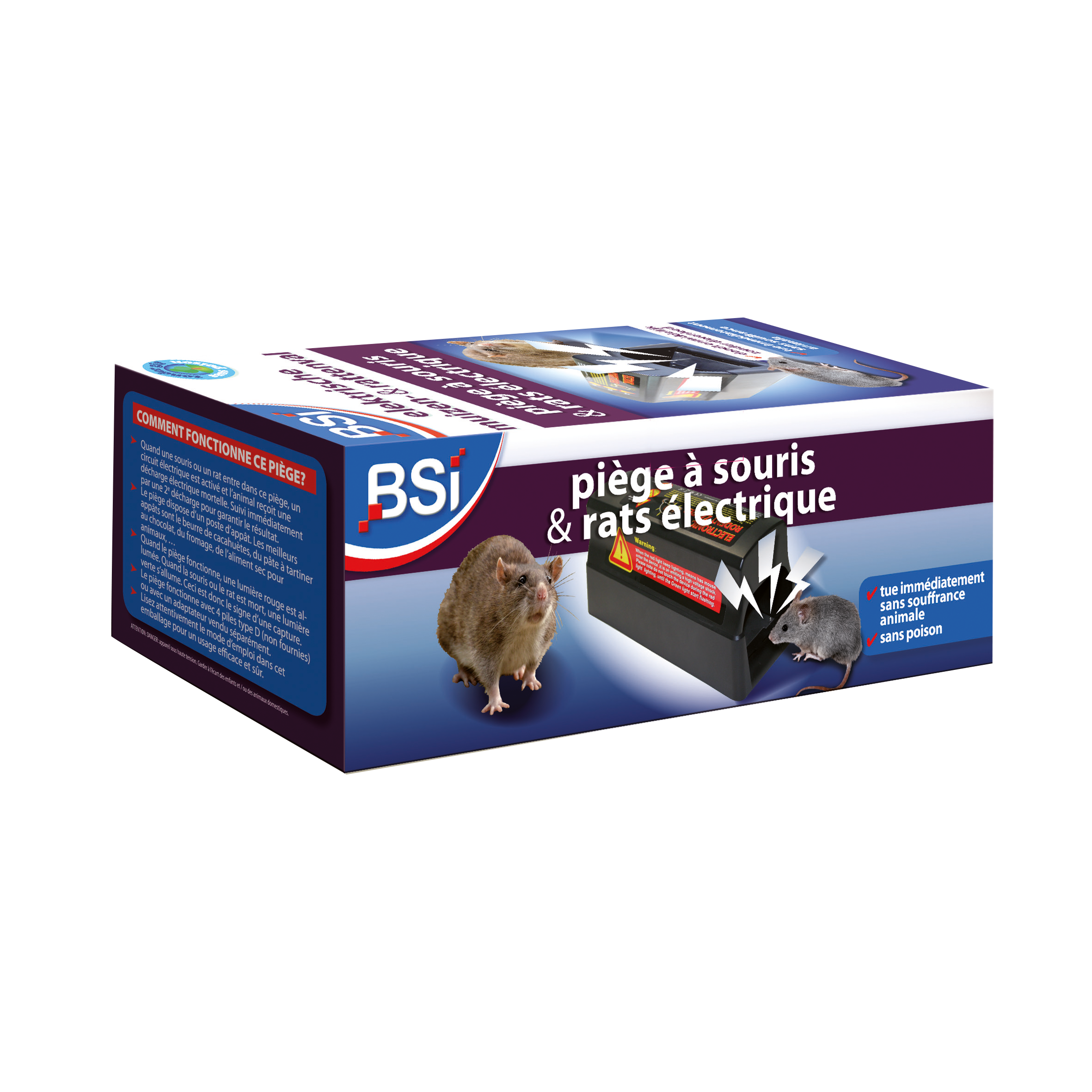 Piège à Souris & Rats Électrique | 1 pc. image