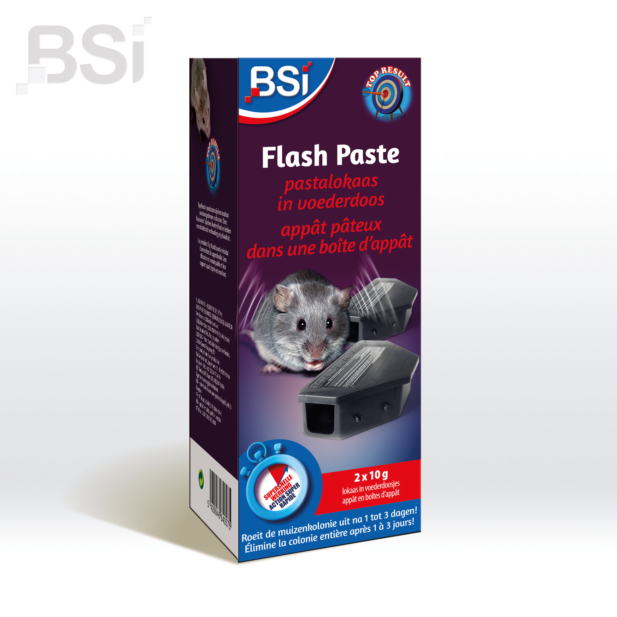 BSI Flash Paste en Boîte d'Appât 2 x 10 g image