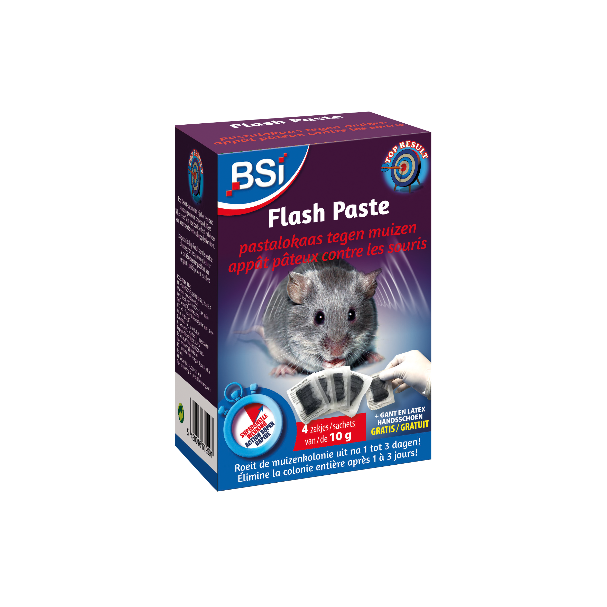 BSI Flash Paste 4 x 10 g image