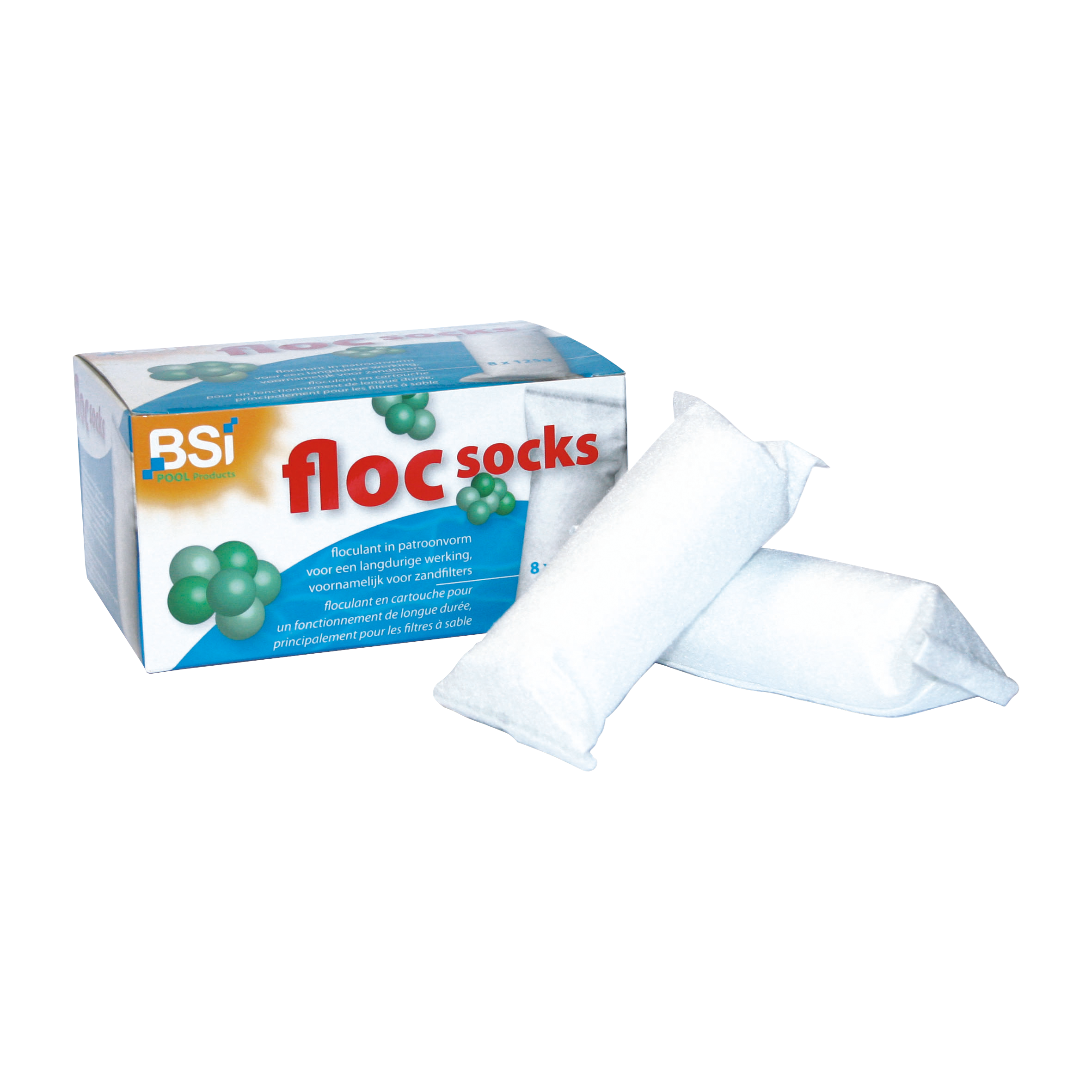 Floc socks 8 * 125g image