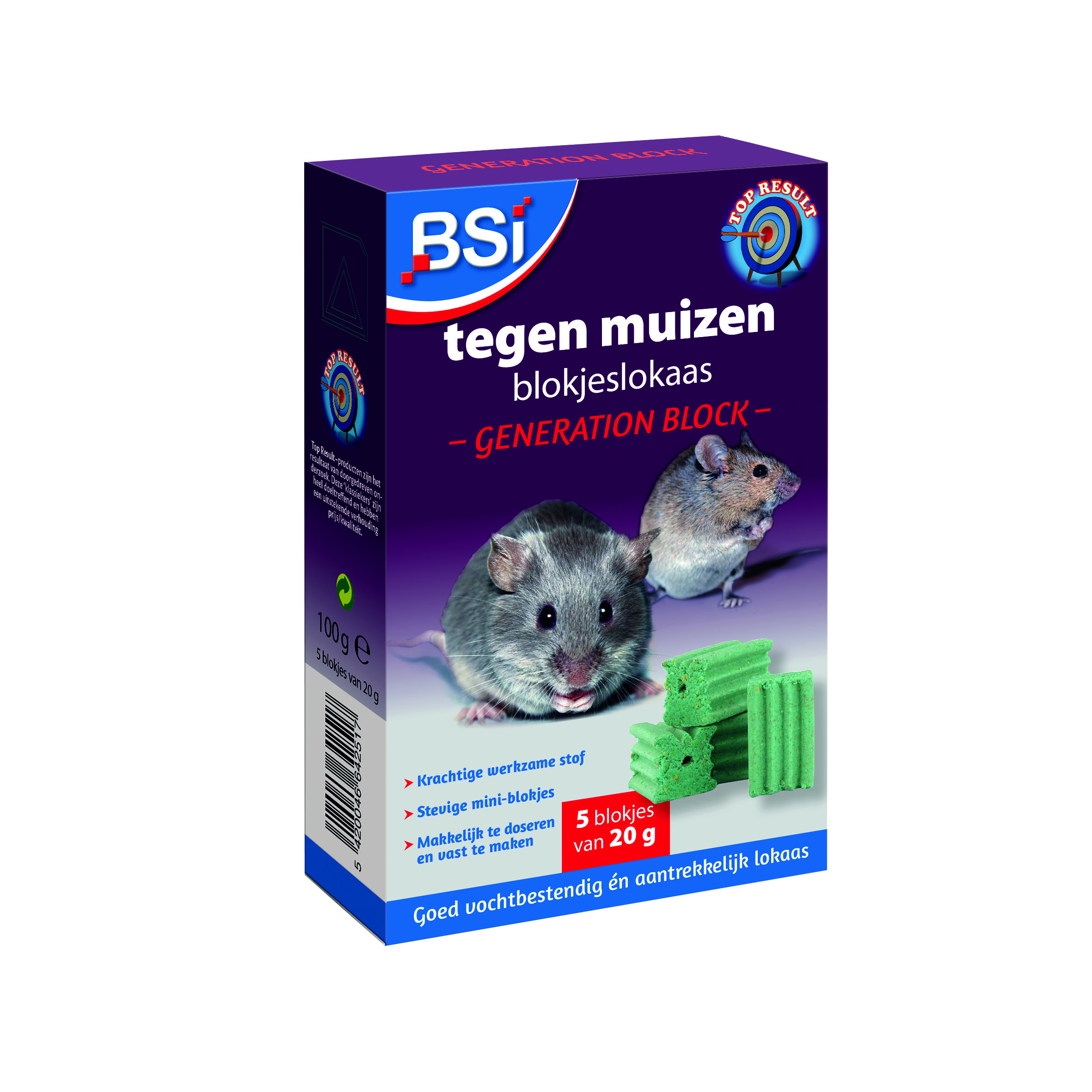 BSI Generation Block 100g (5x20g) NL image