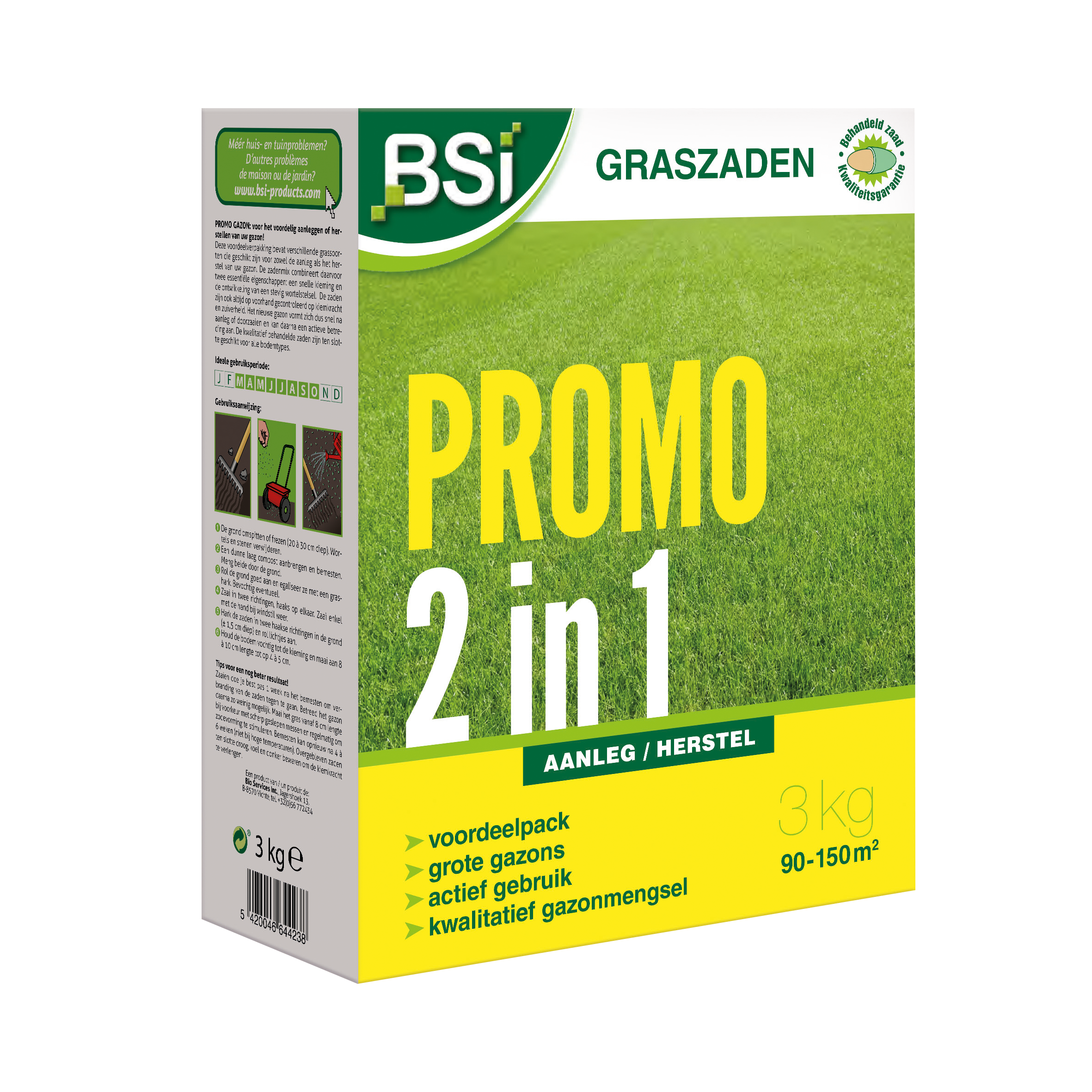 BSI Graszaad Promo 3 kg image