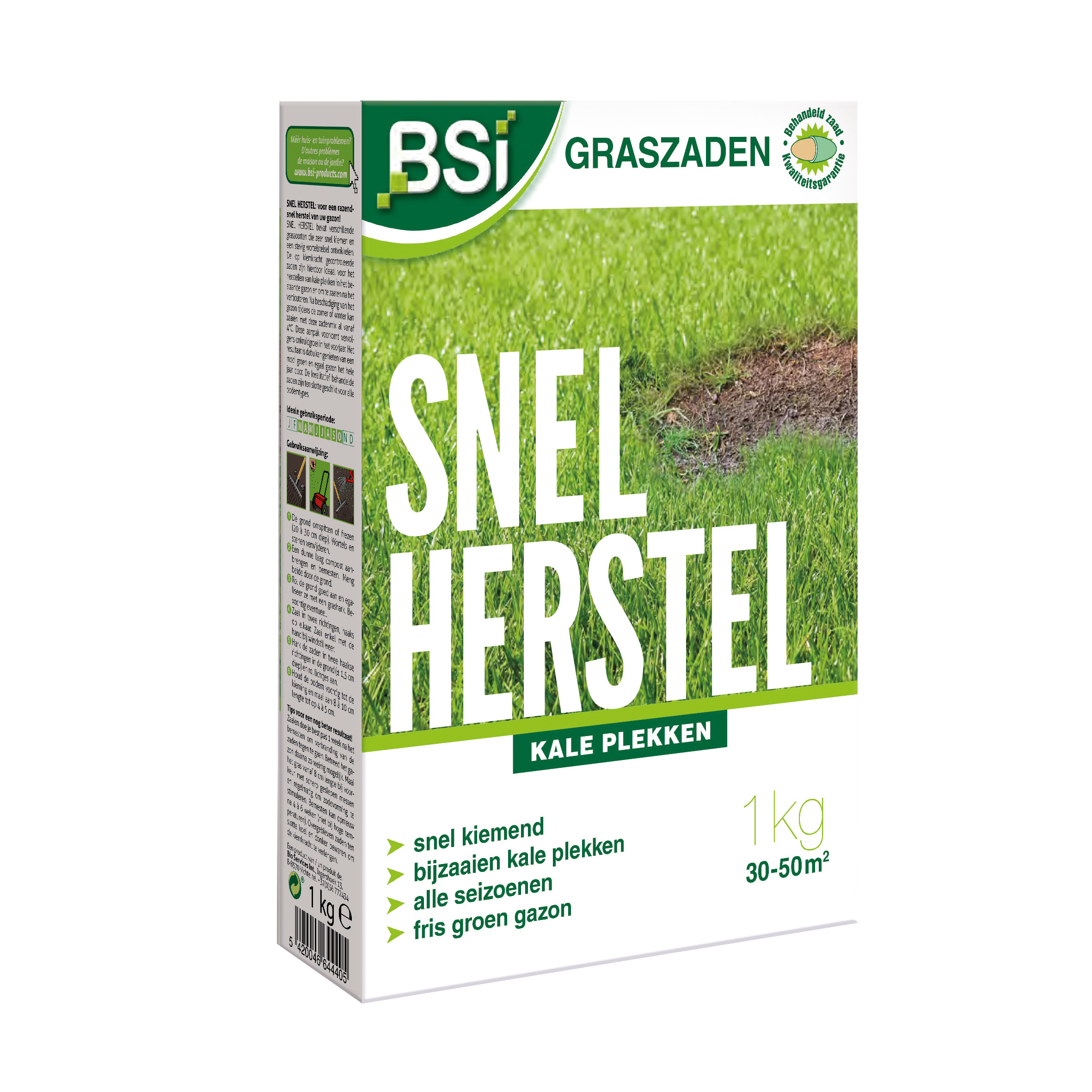 BSI Graszaad Herstel 1 kg image