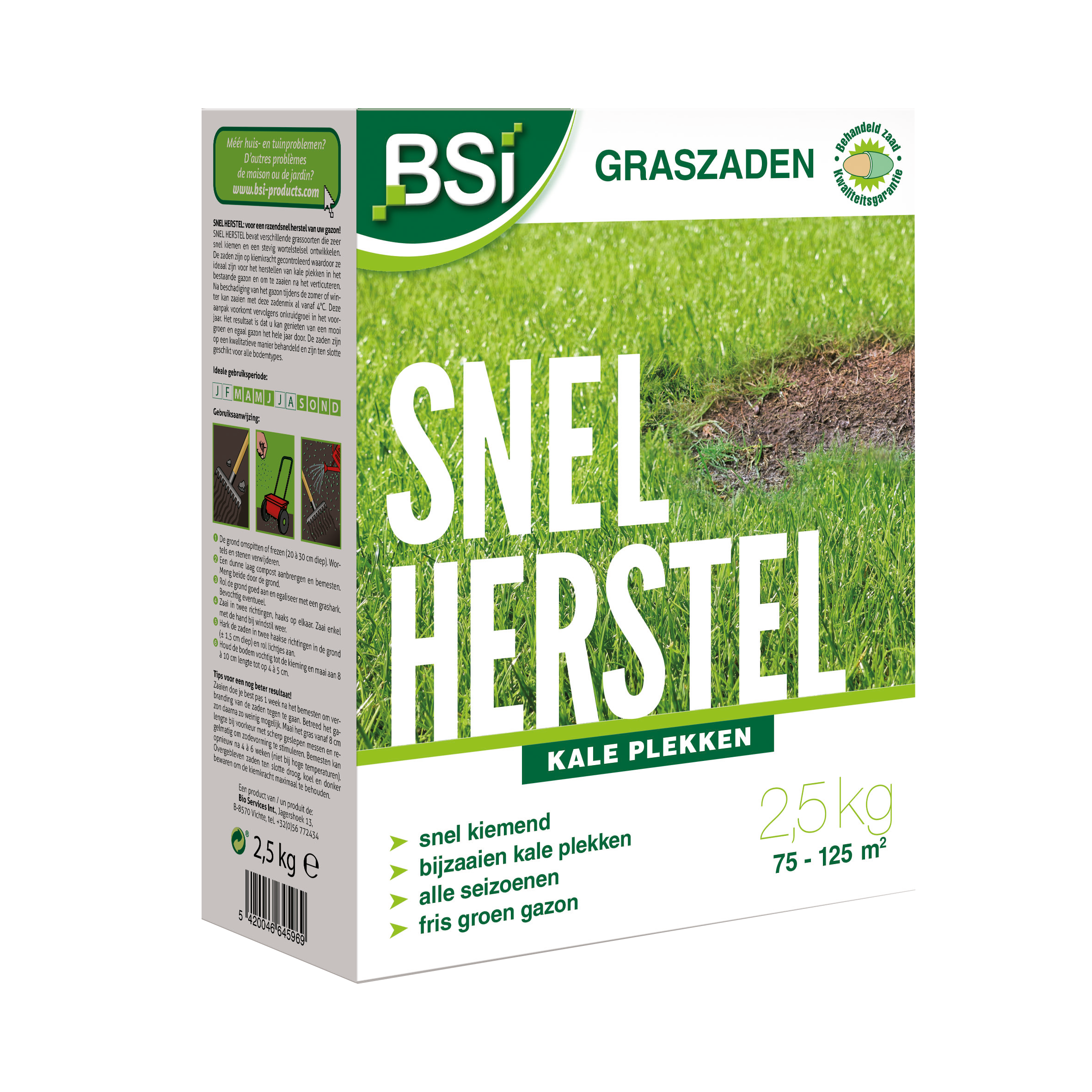 BSI Graszaad Herstel 2,5kg image