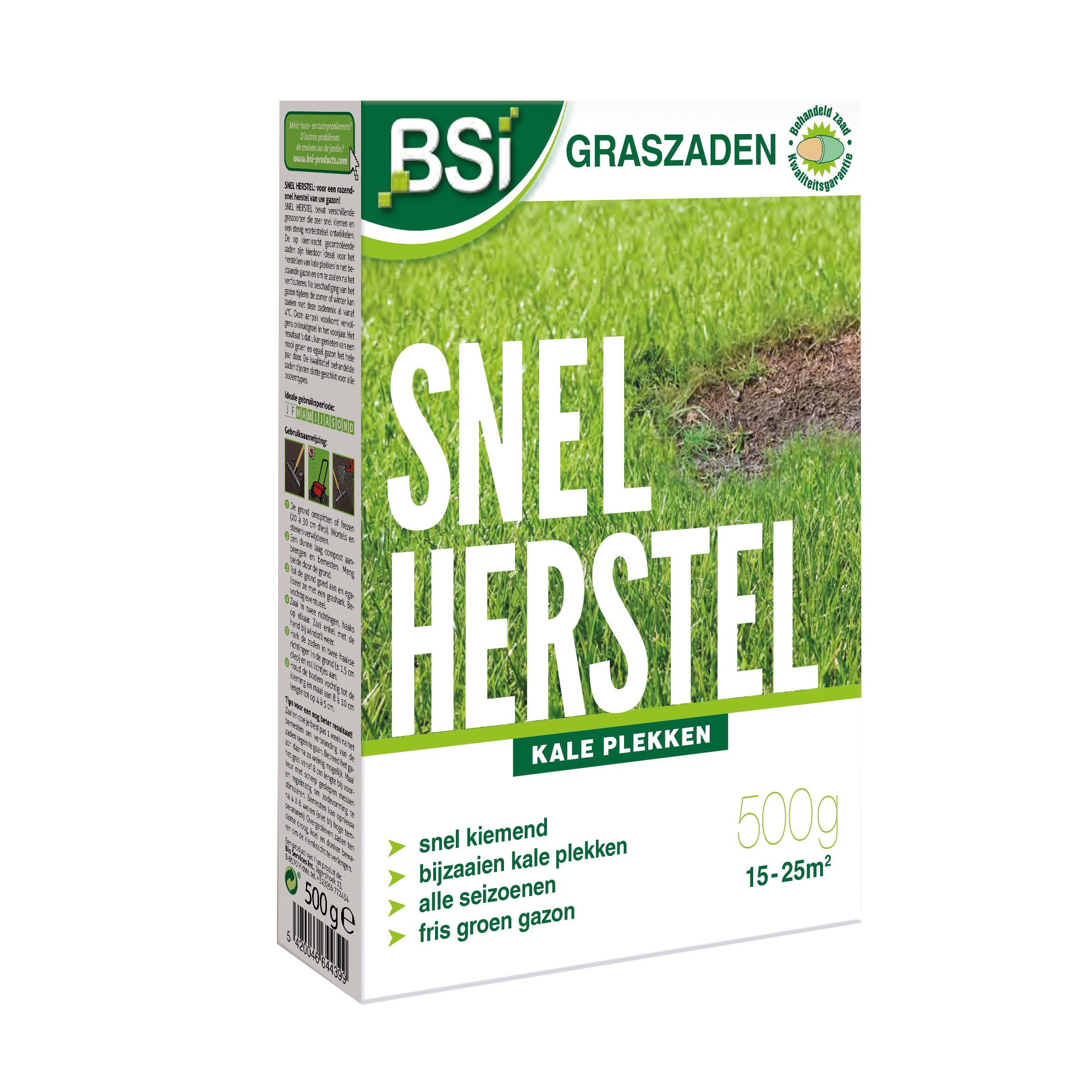BSI Graszaad Herstel 500 g image