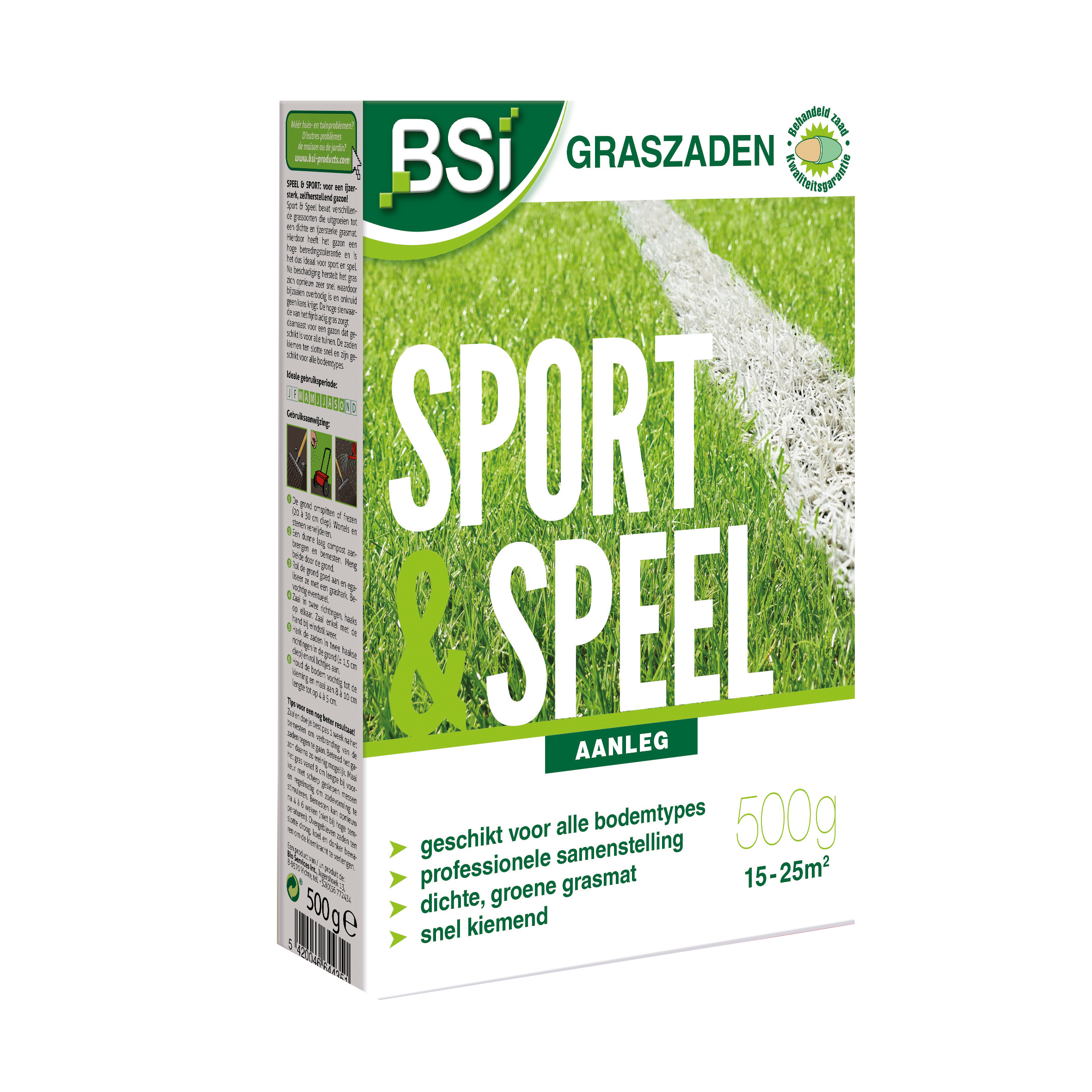BSI Graszaad Sport en Speel 500 g image