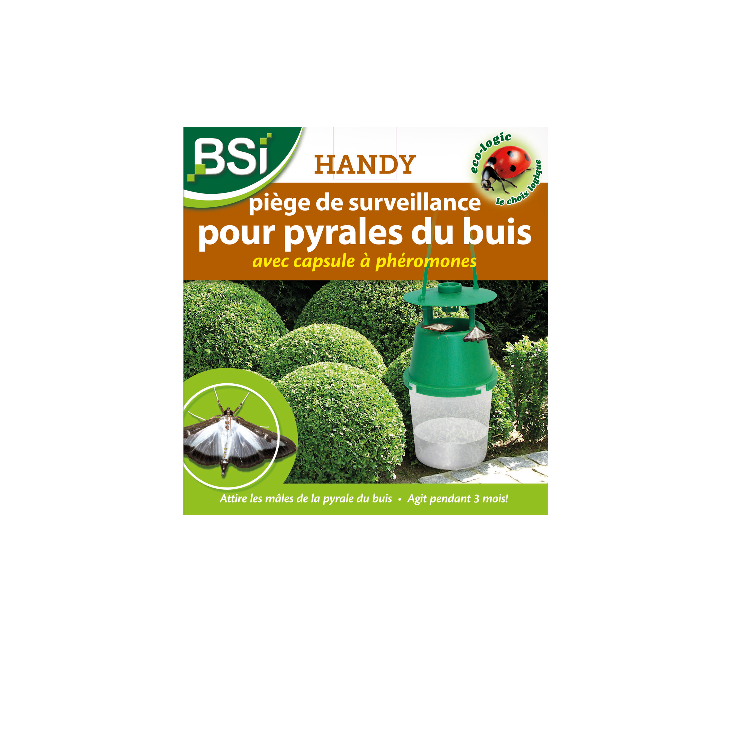 BSI Handy Piège à Phéromones Pyrale du Buis image