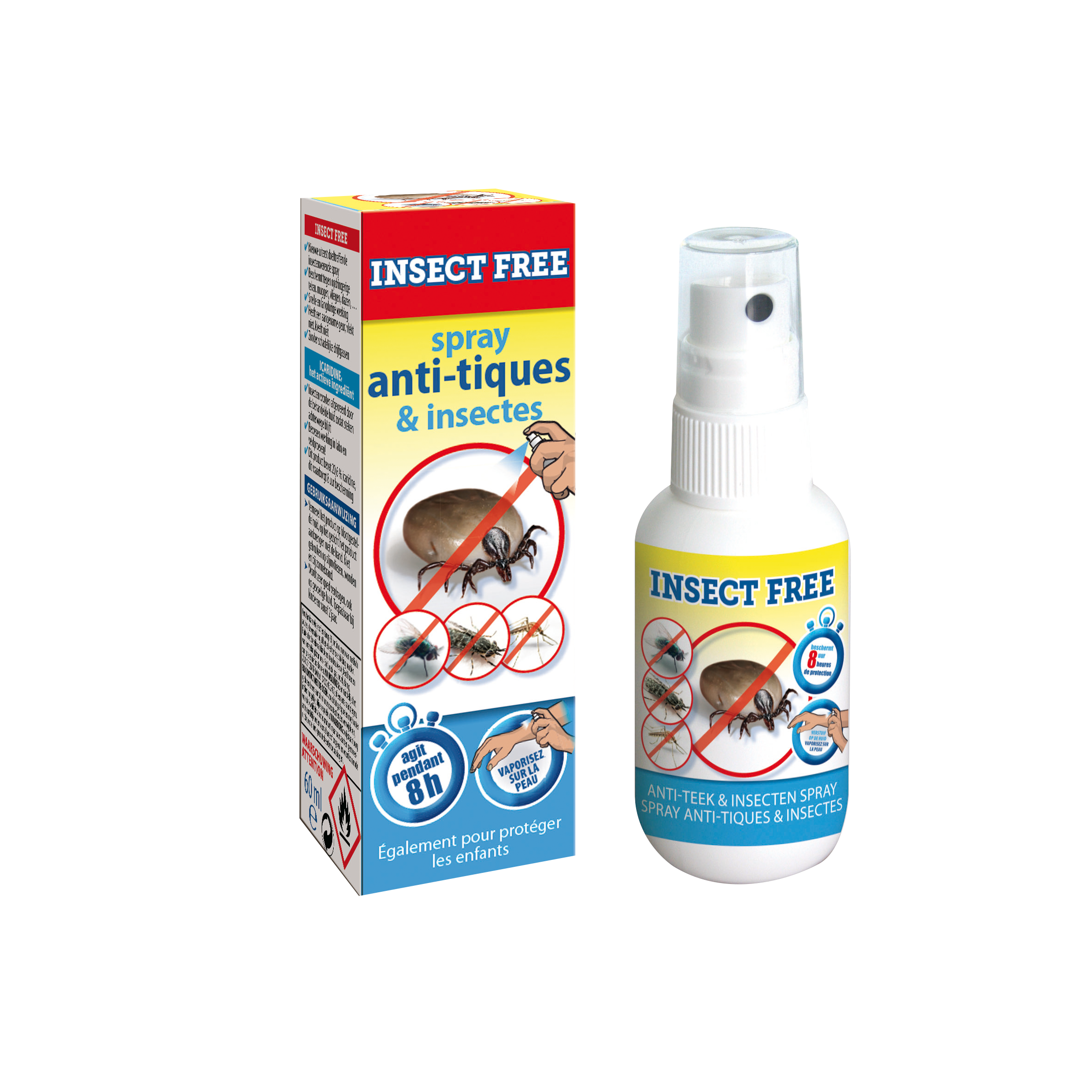 Insect Free (NOTIF799) Tiques 60 ml image