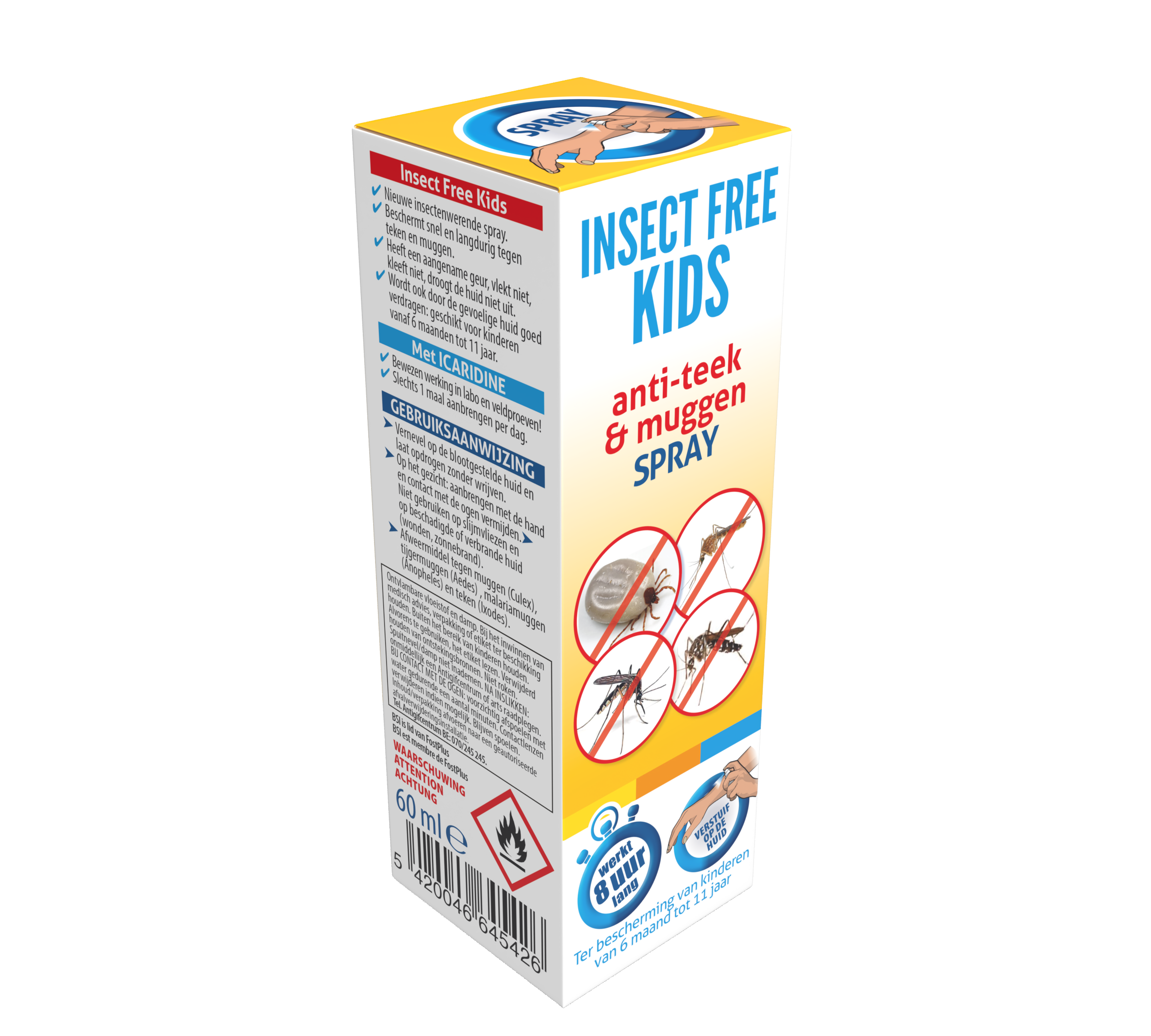 Insect Free Kids (BE-REG-00855) - BSI 60 ml image