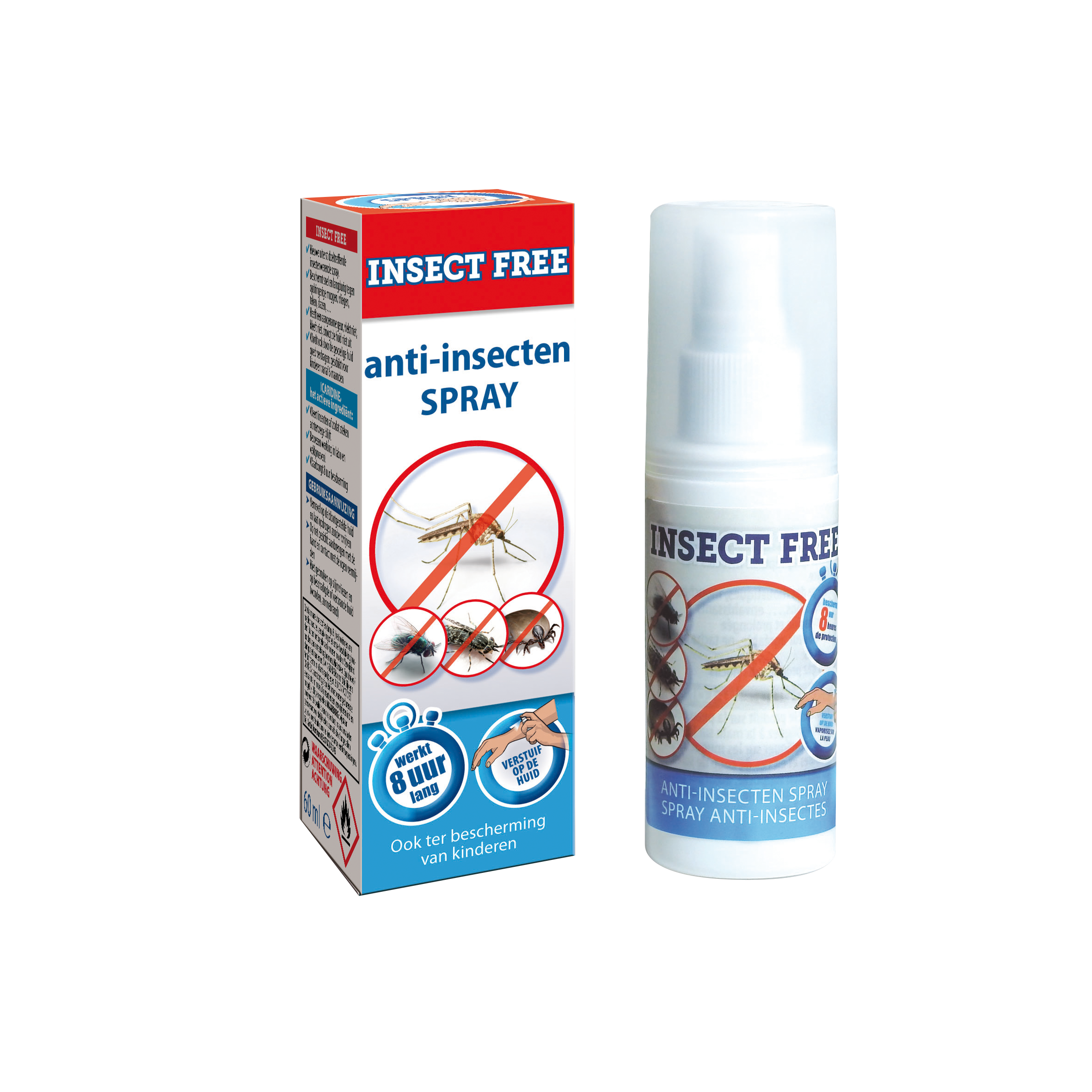 Insect Free Spray 60 ml NOTIF799 image