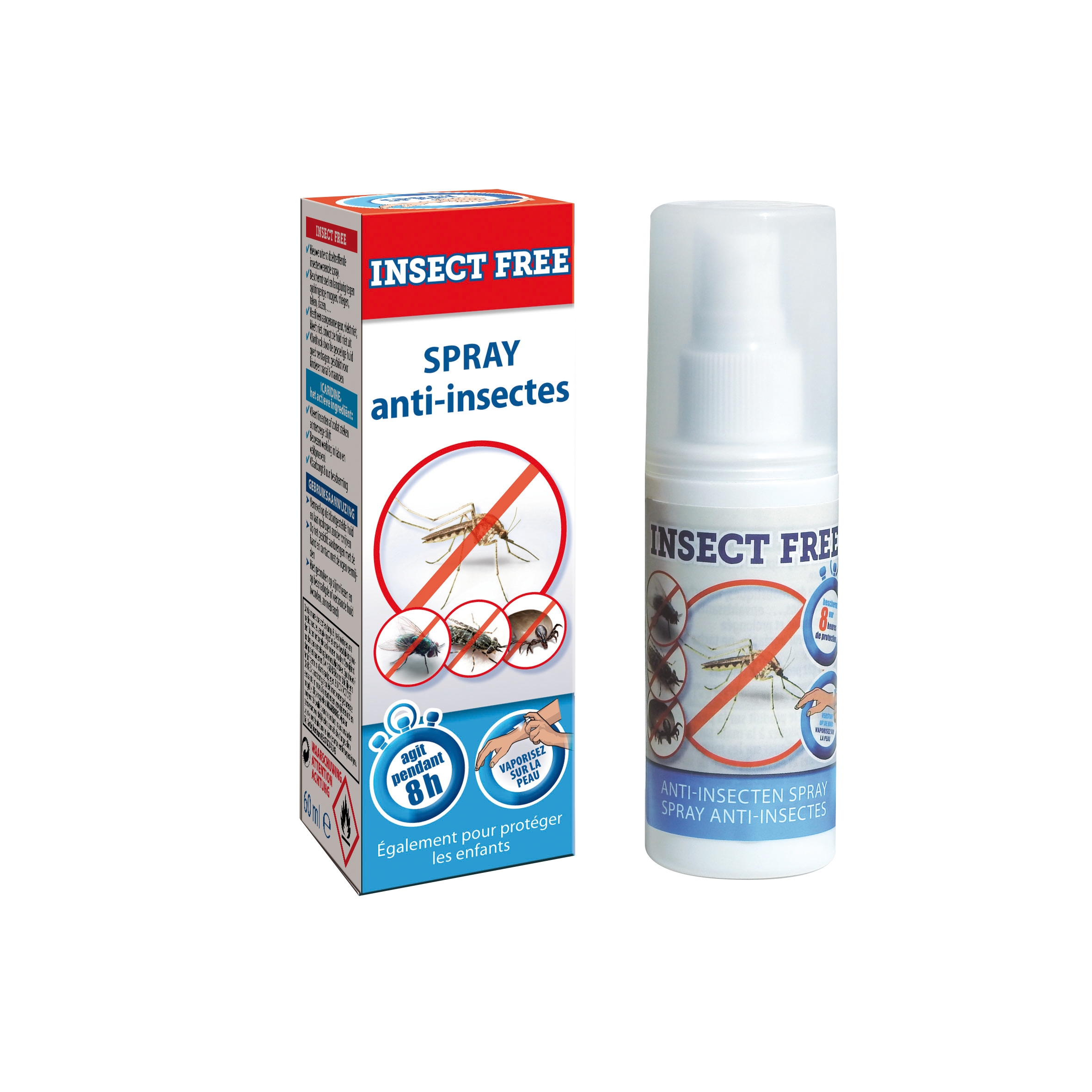Insect Free (NOTIF799) - Spray 60 ml image