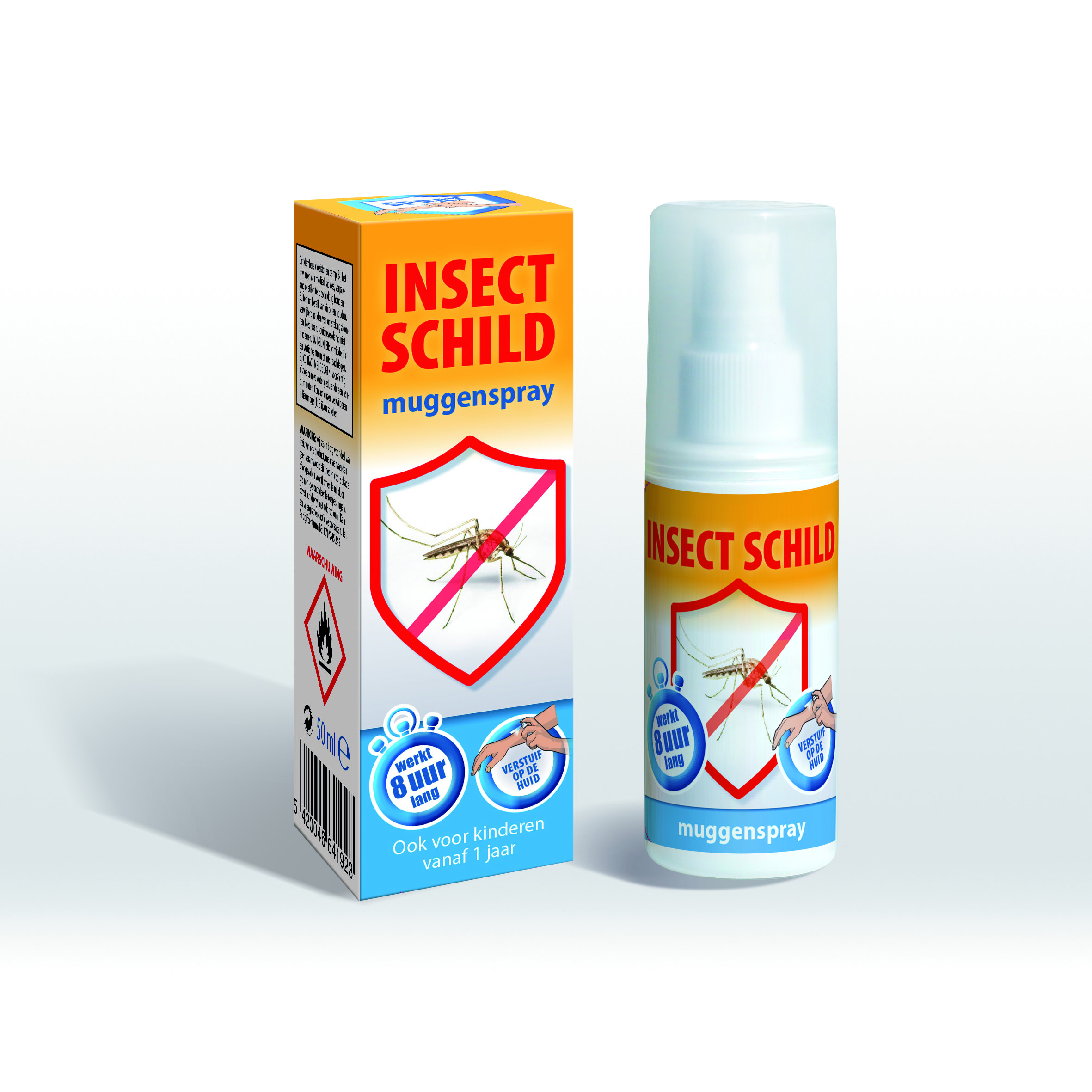 BSI Insect Schild Muggenspray 50 ml NL image