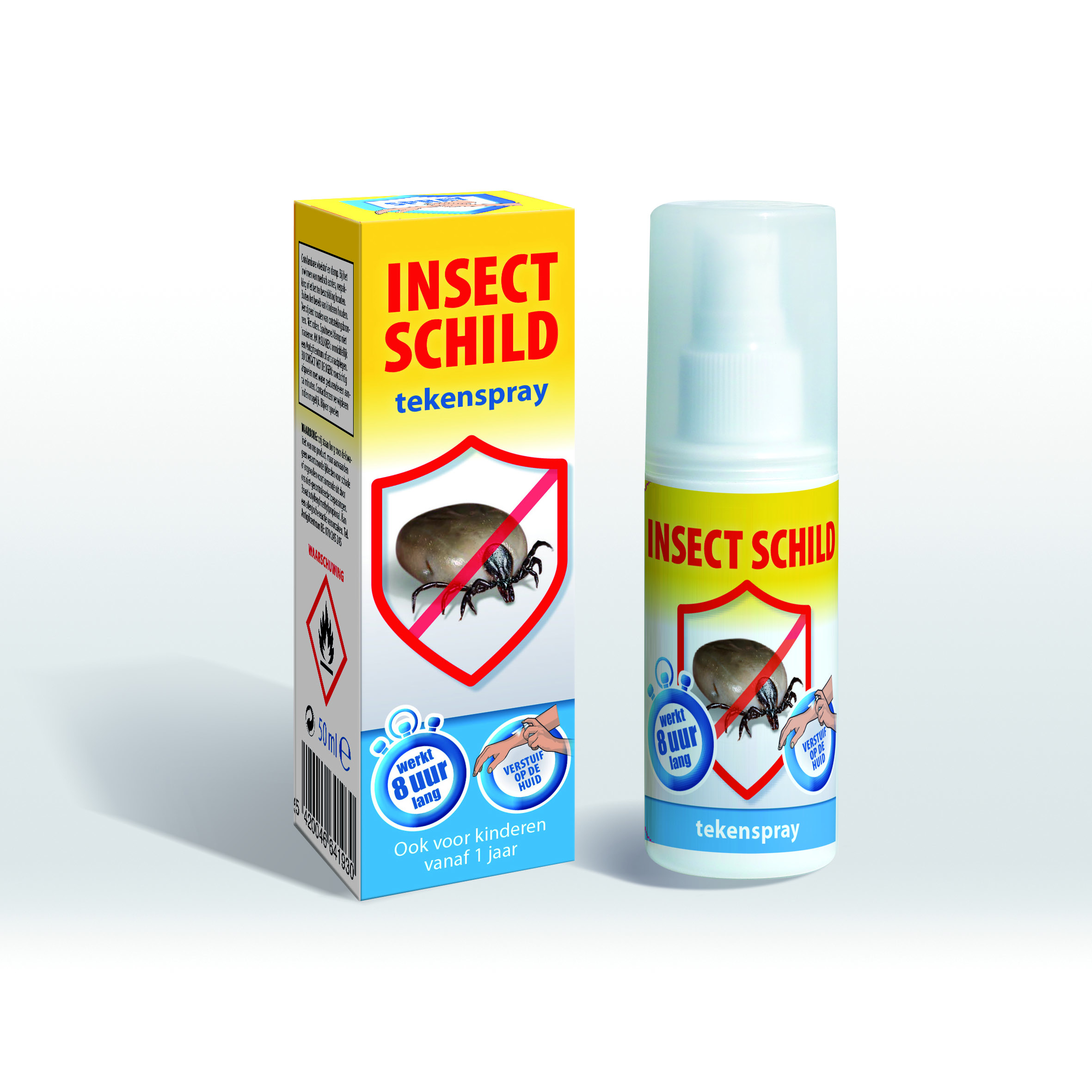 BSI Insect Schild Tekenspray 50 ml NL image