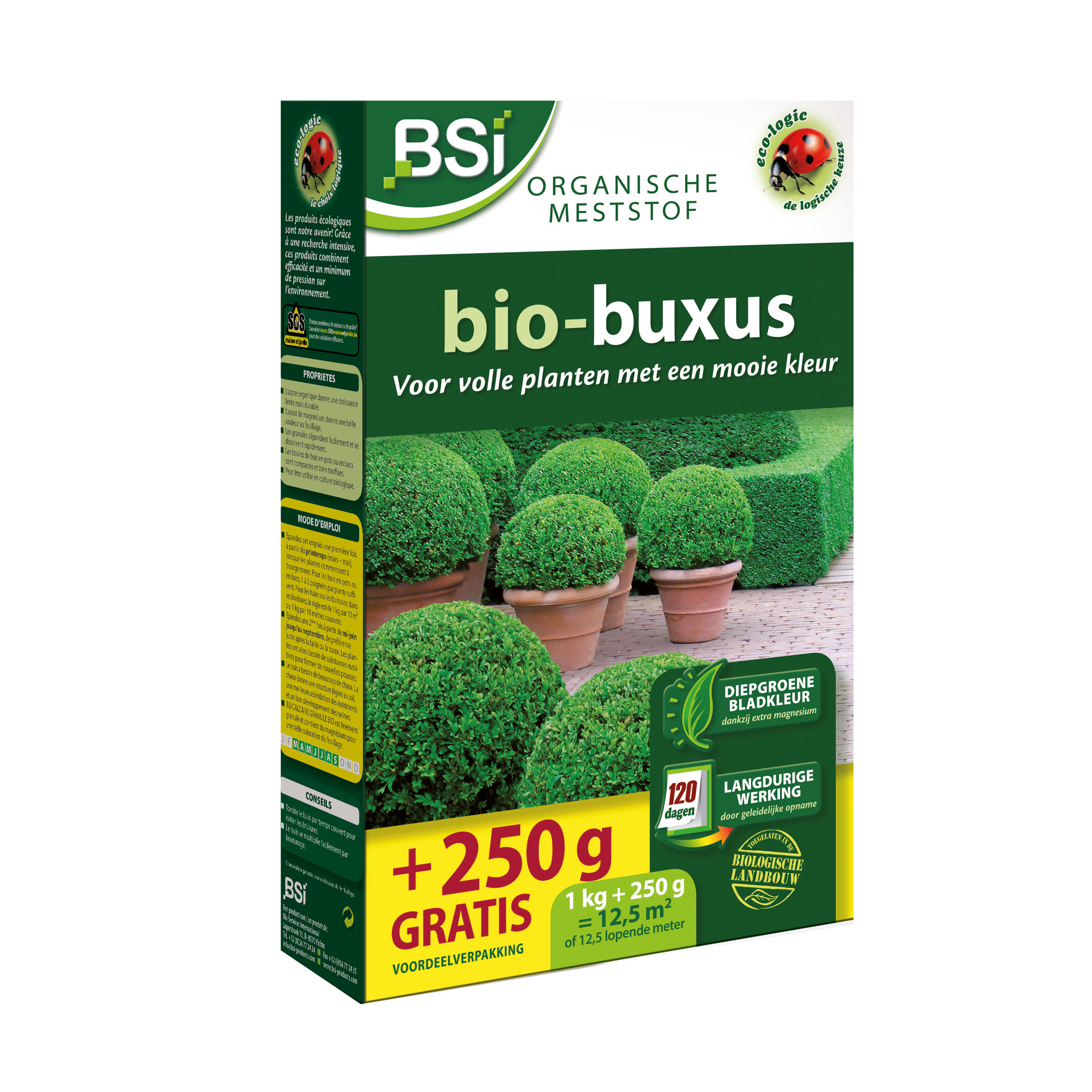 Bio buxus meststof 1,25 kg image