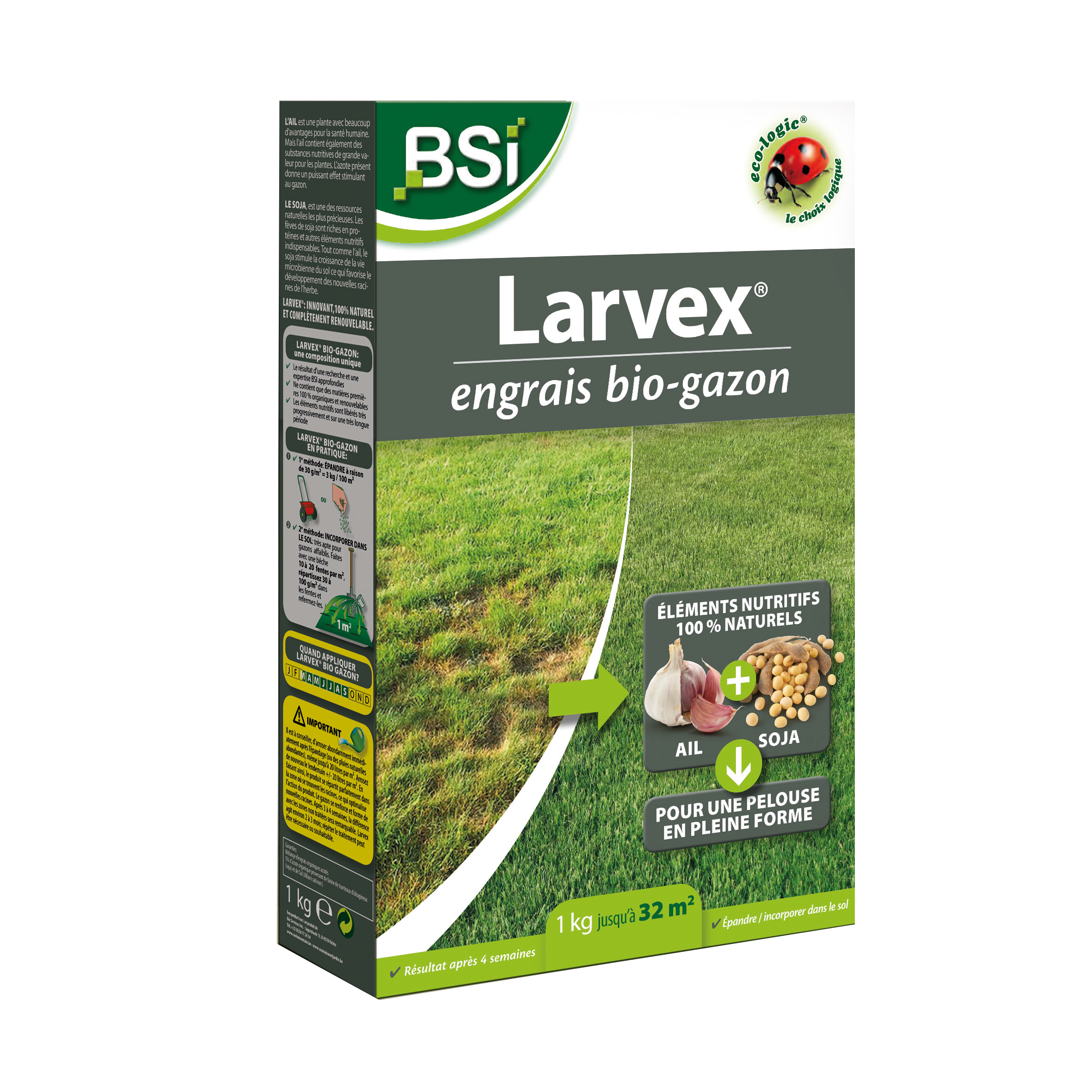BSI Larvex bio gazon  1 kg image