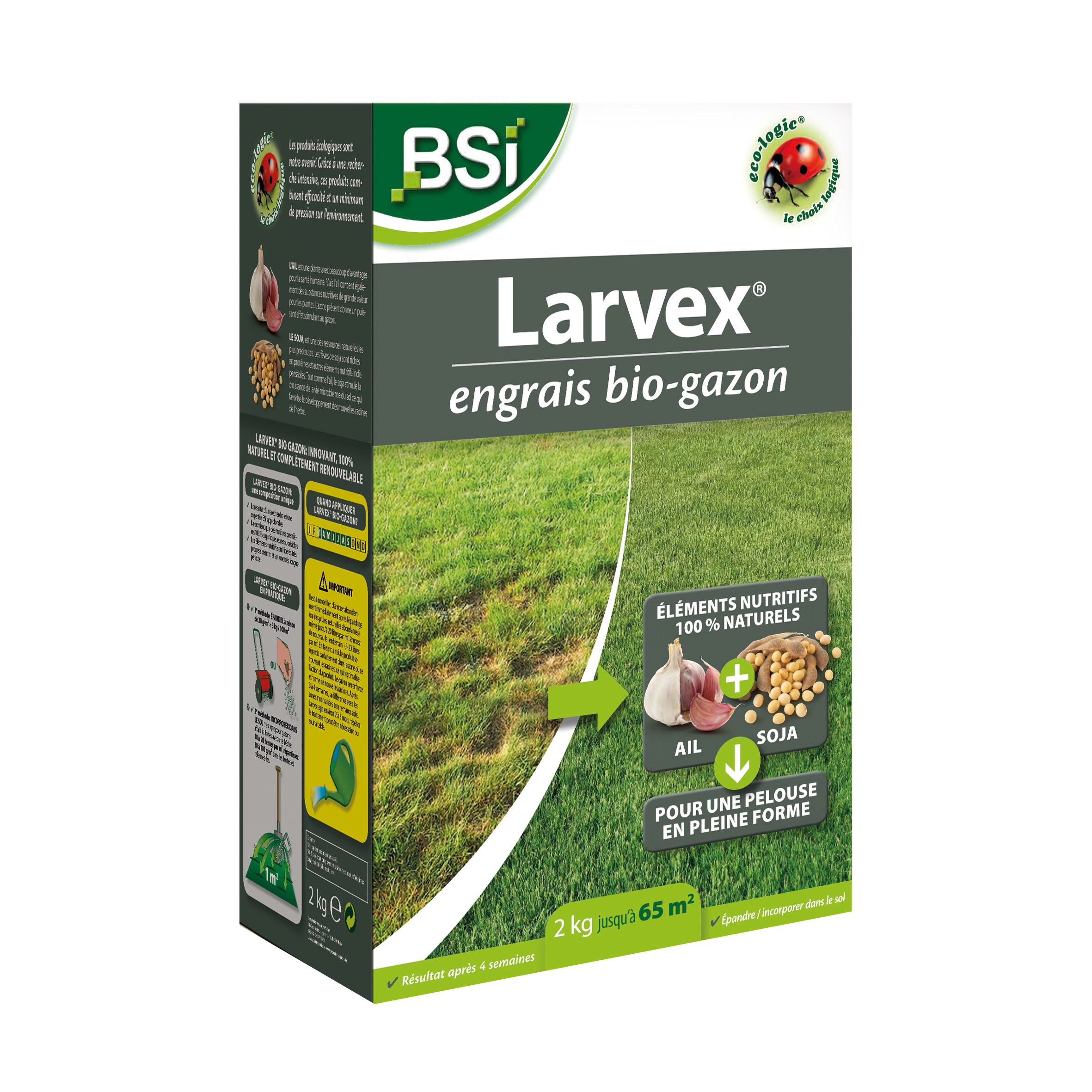 BSI Larvex bio gazon BE 2 kg image