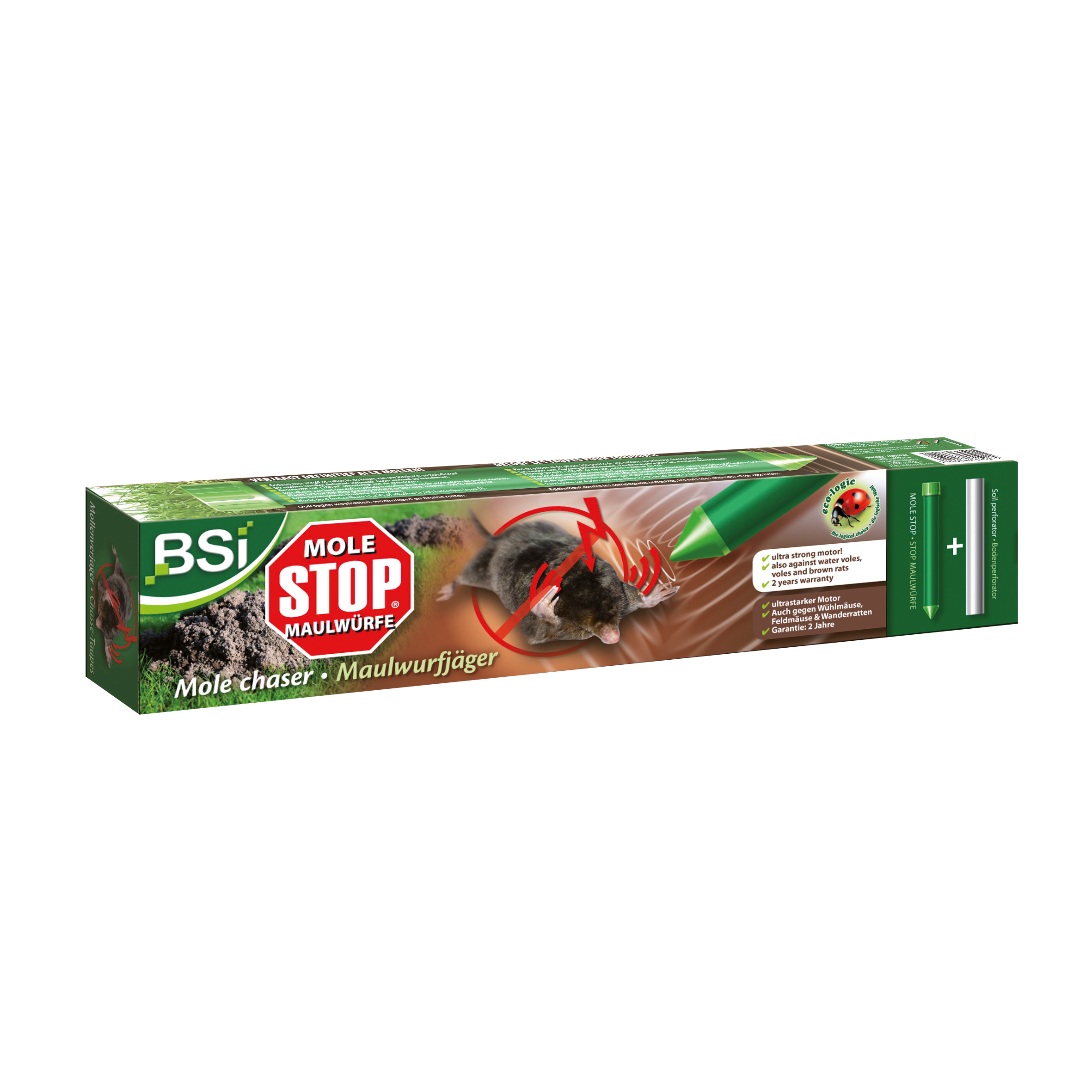 Stop-taupes chasse-taupes image