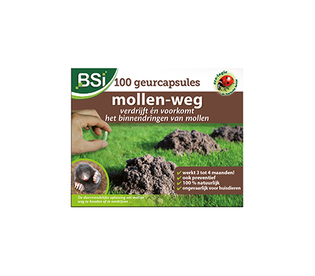 Mollen Weg Geurcapsules (BE-REG-00483)-BSI 100 st. image