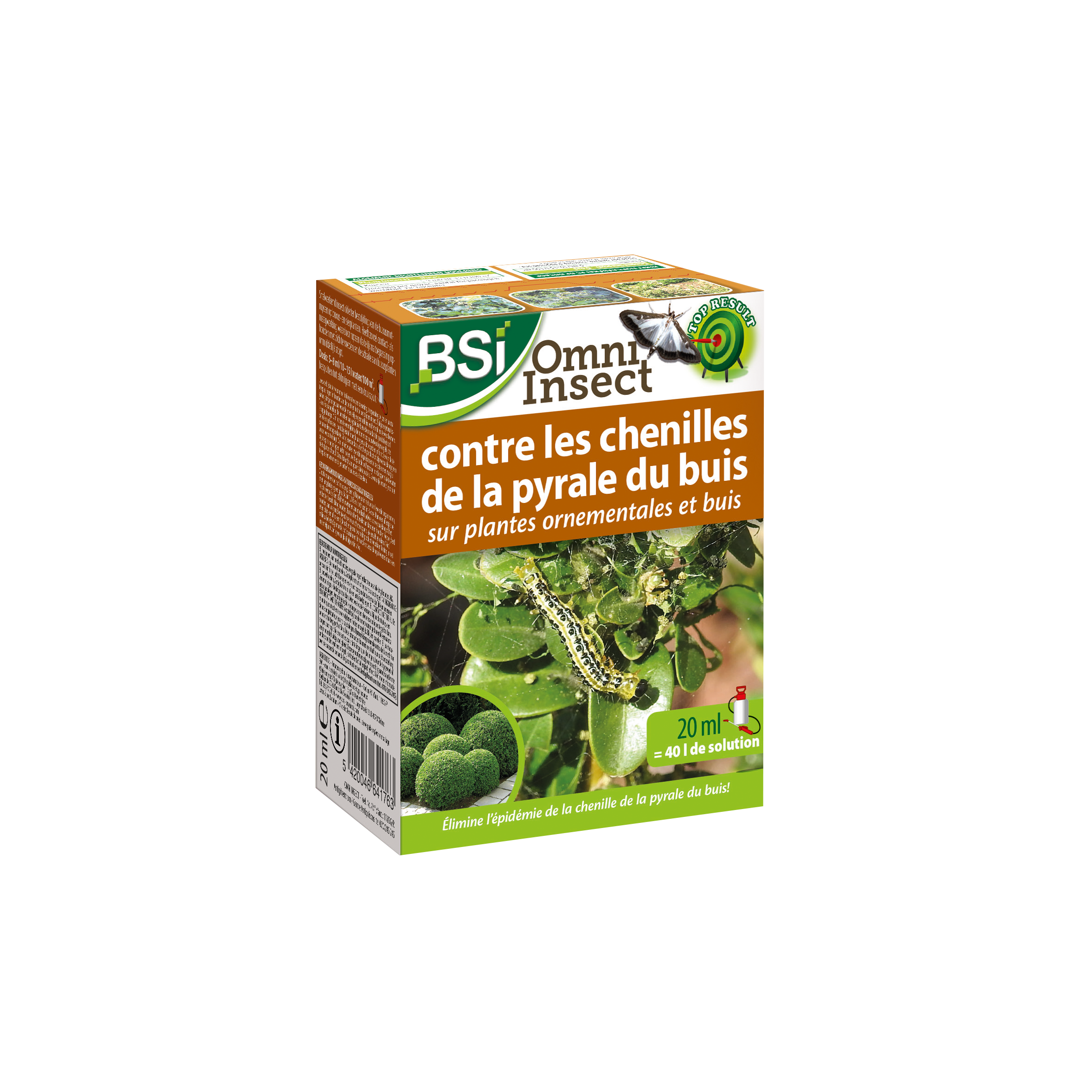 Omni Insect (1185G/P) BSI Pyrale du Buis BE 20 ml image