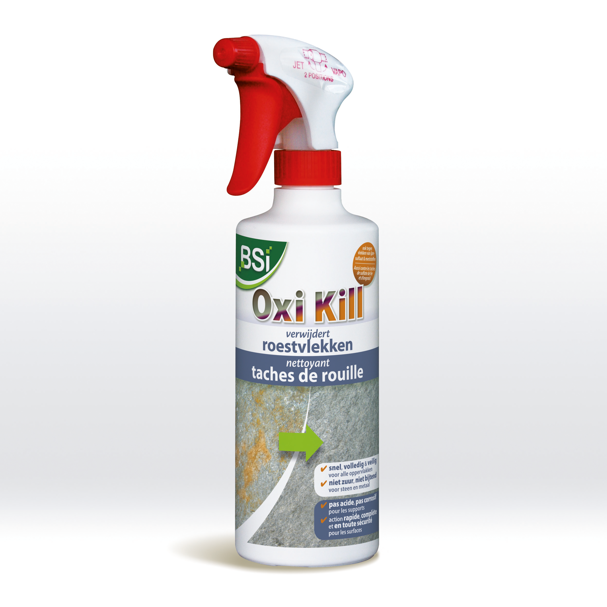 Oxi Kill® Nettoyant taches de rouille 500ml image