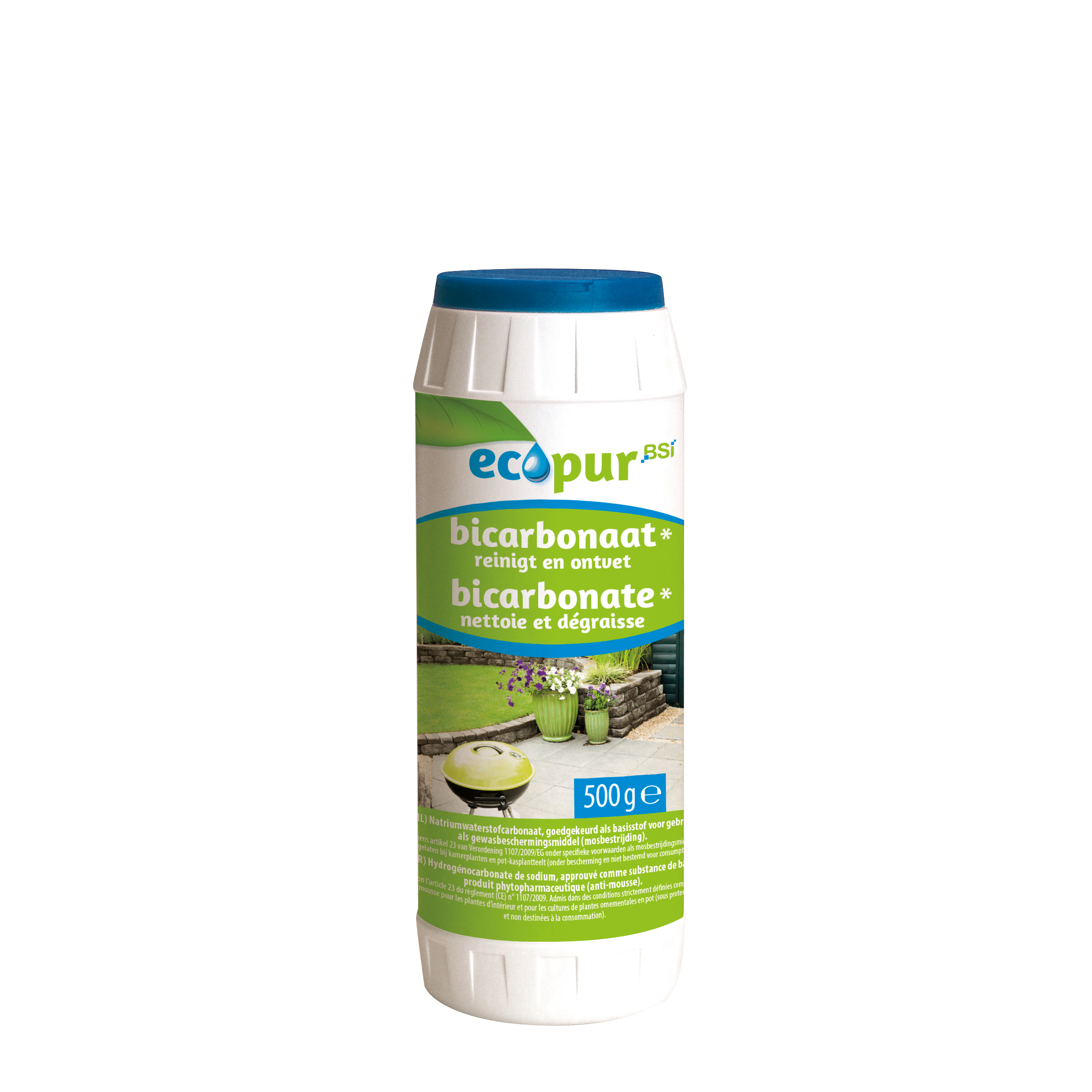 Ecopur Bicarbonaat Fungicide/Antimos 500g BE/NL/LU image