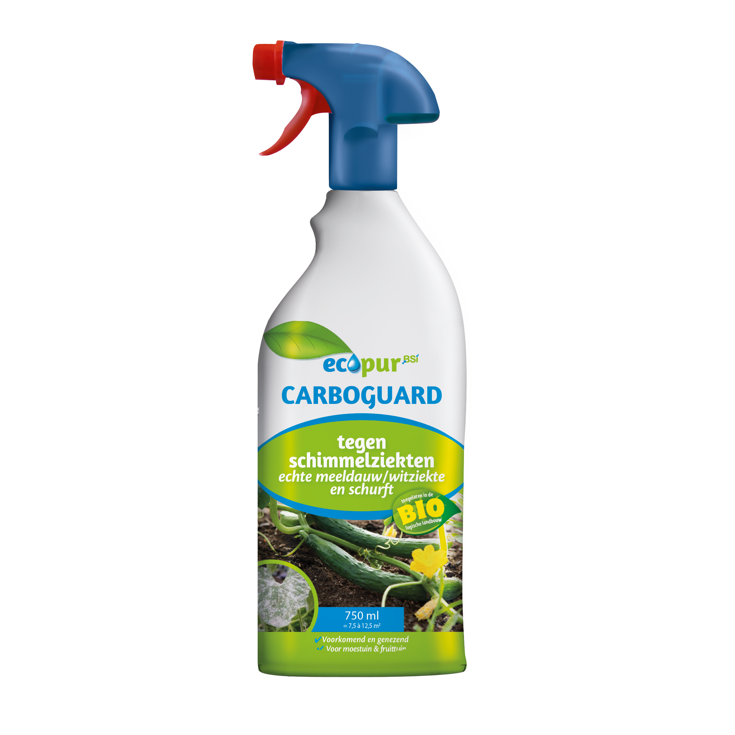 Ecopur Carboguard Moestuin Fungicide 750 ml NL image