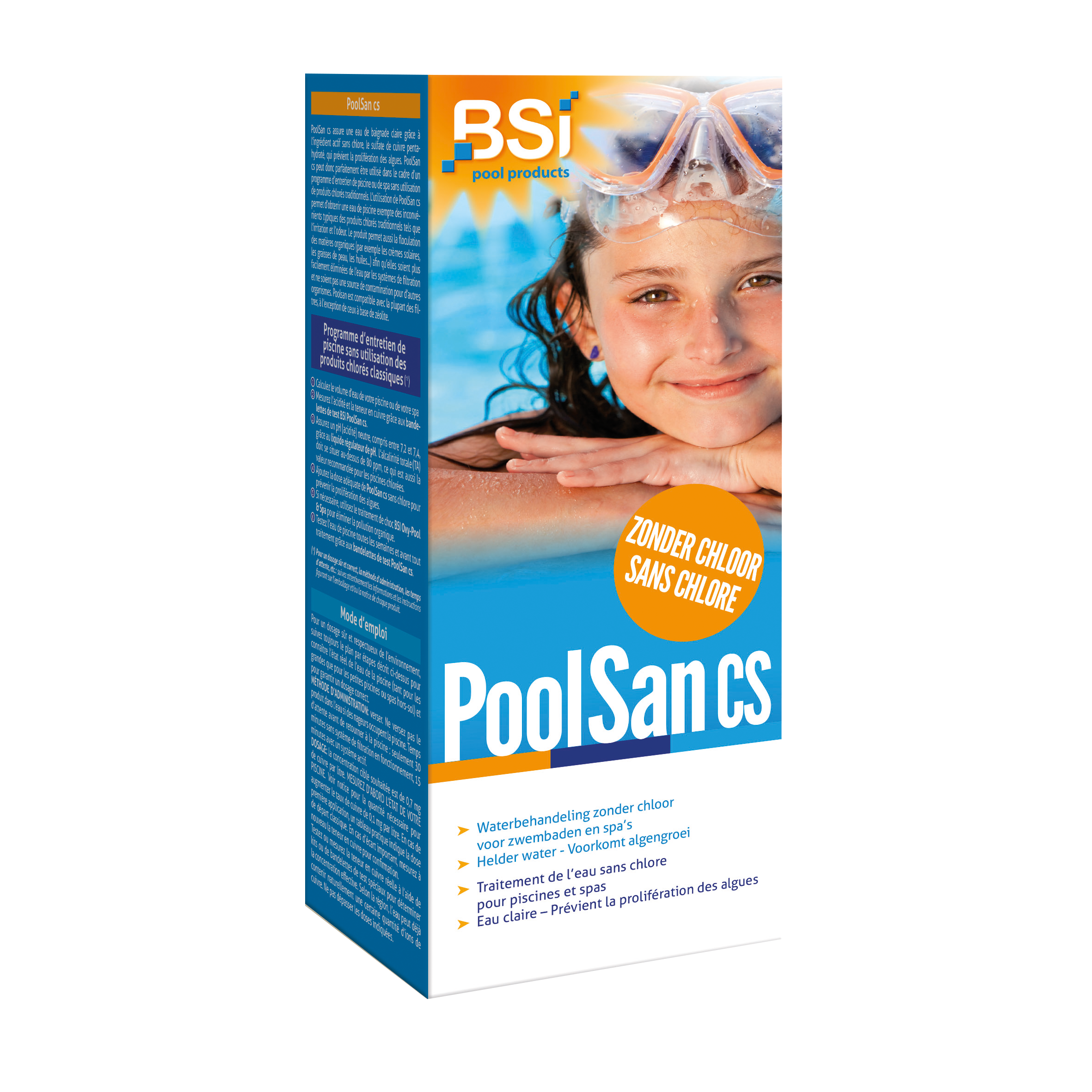 PoolSan cs (BE2020-0005) - BSI 500 ml image