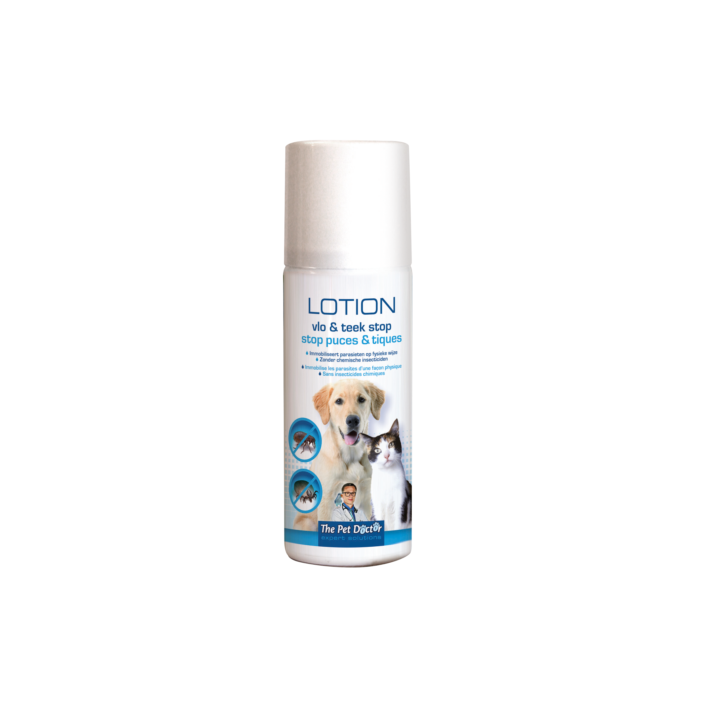 The Pet Doctor Stop Puces & Tiques Lotion image