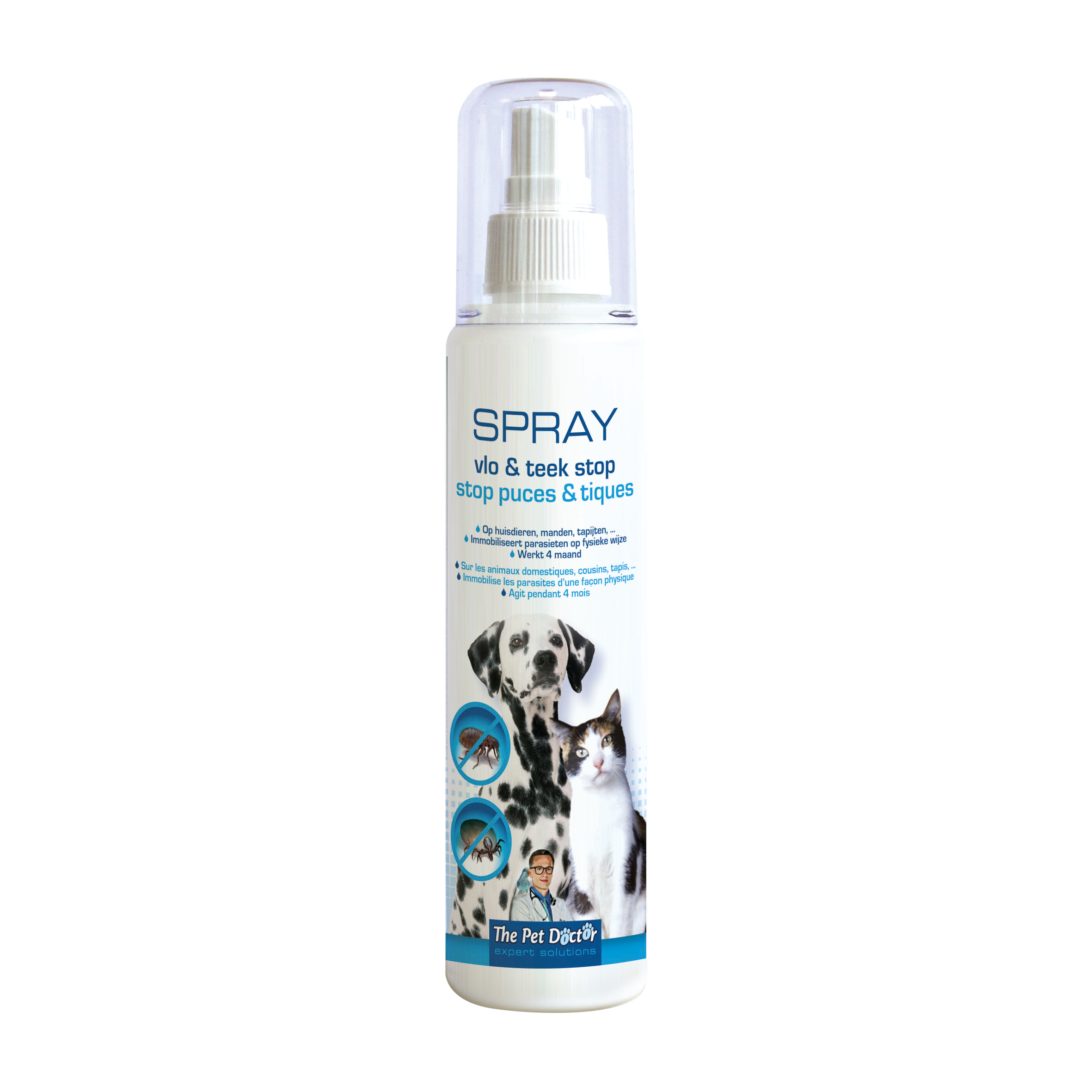 The Pet Doctor Vlo & Teek Stop Spray 200 ml image