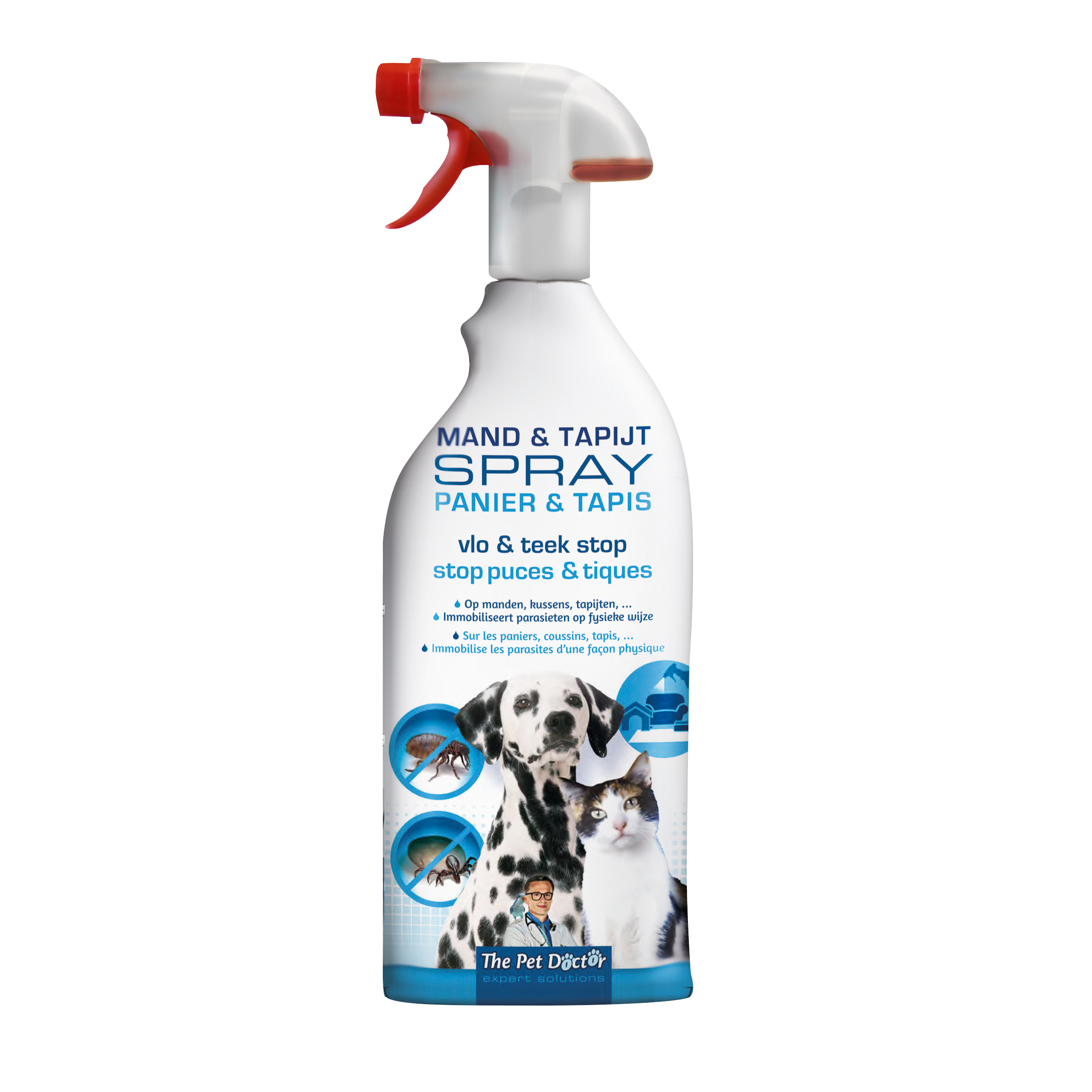 The Pet Doctor Stop Puces & Tiques Spray image