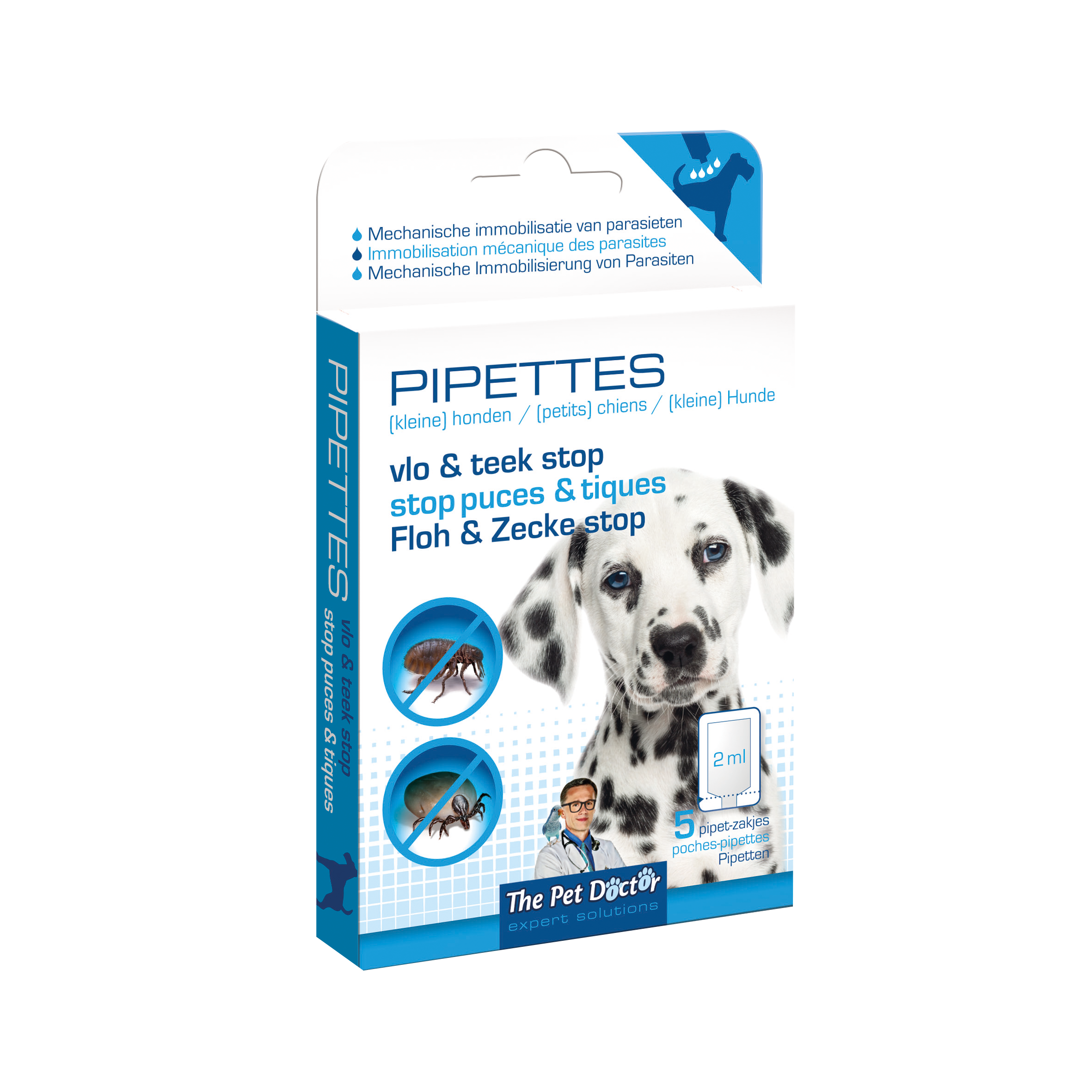 TPD Stop Puces & Tiques Pipettes Chien image