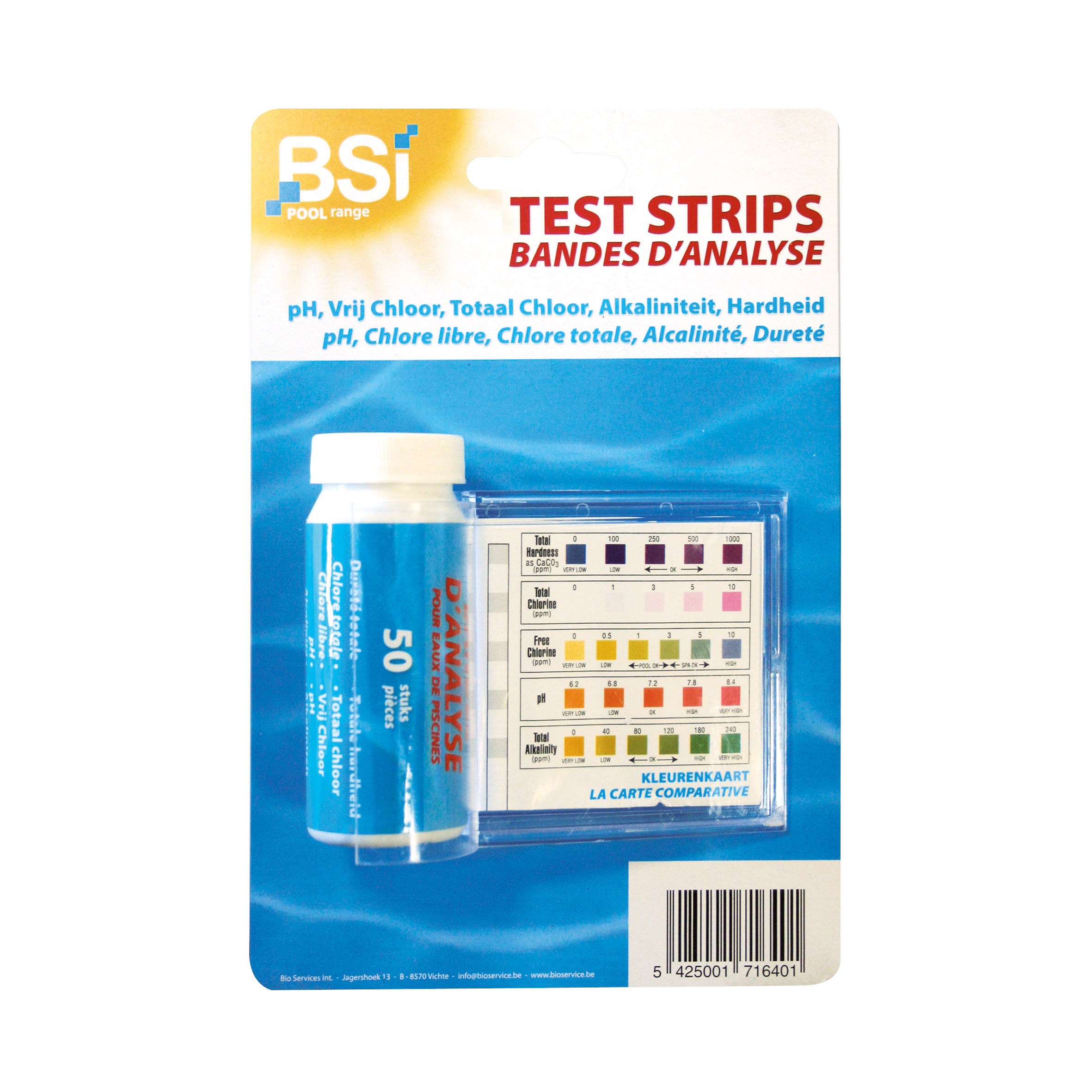 Test Strips | 50 Strips; 5 Tests image