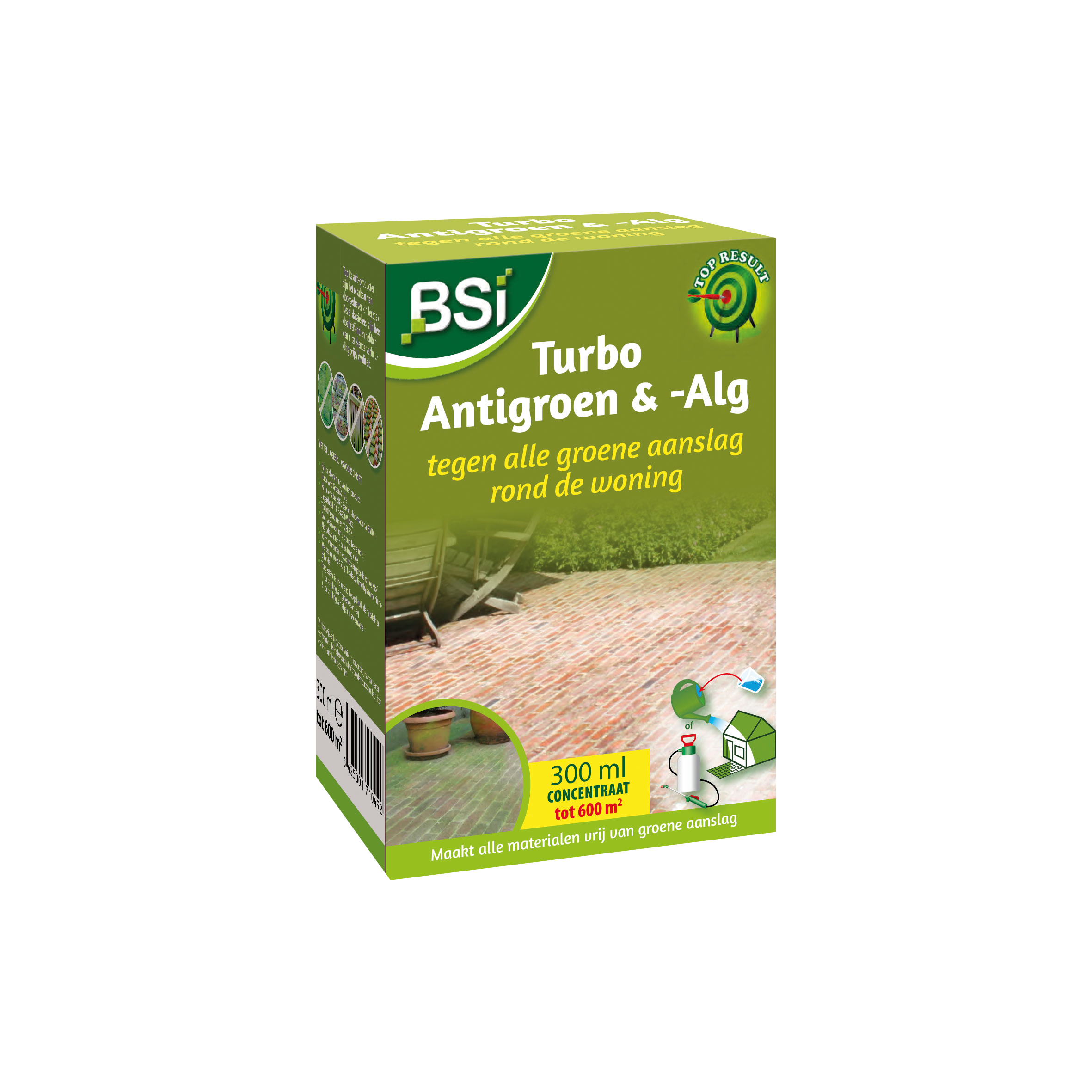 Turbo Anti-groen & -Alg 300 ml (NL) image