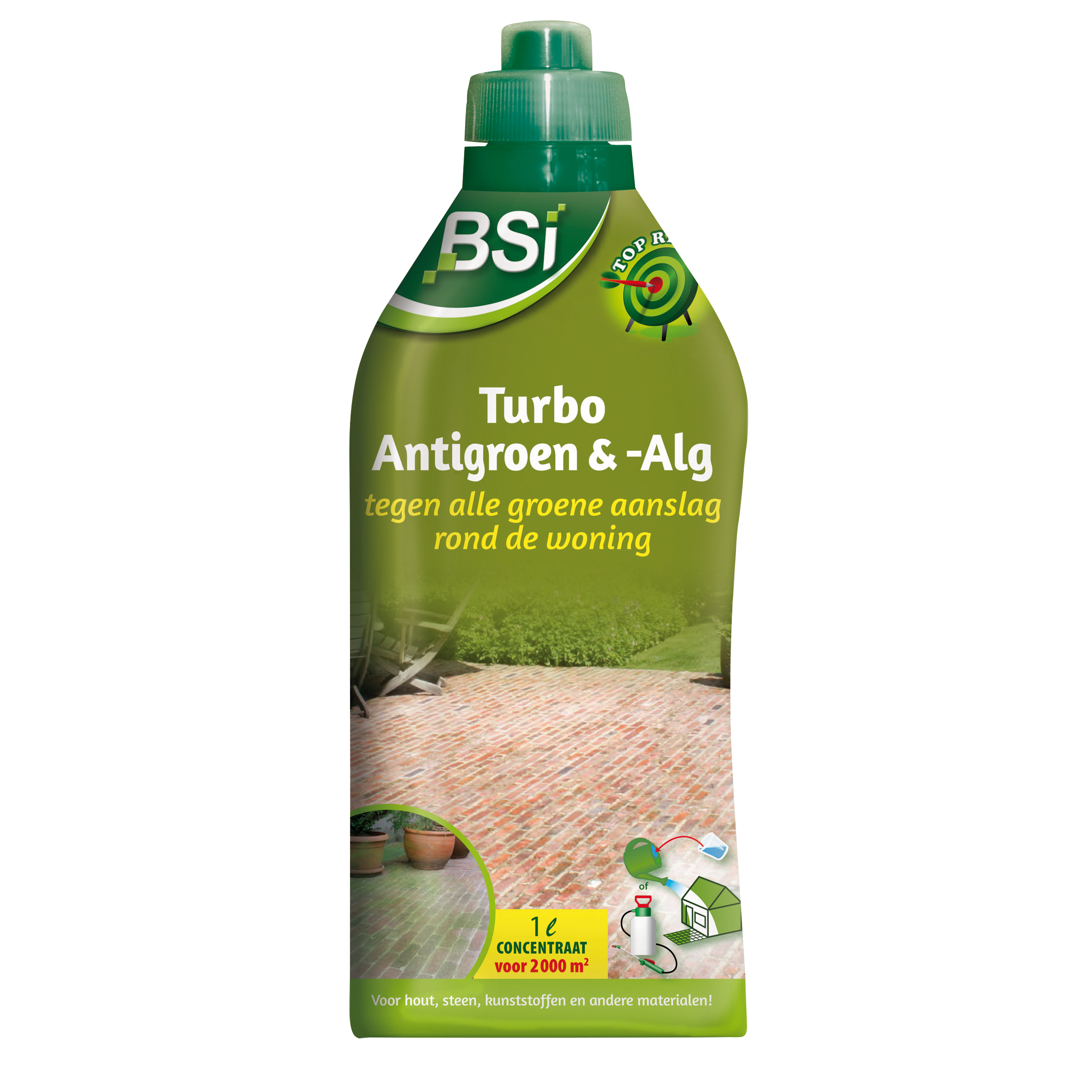 Turbo Anti-groen & Alg 1L (NL) image